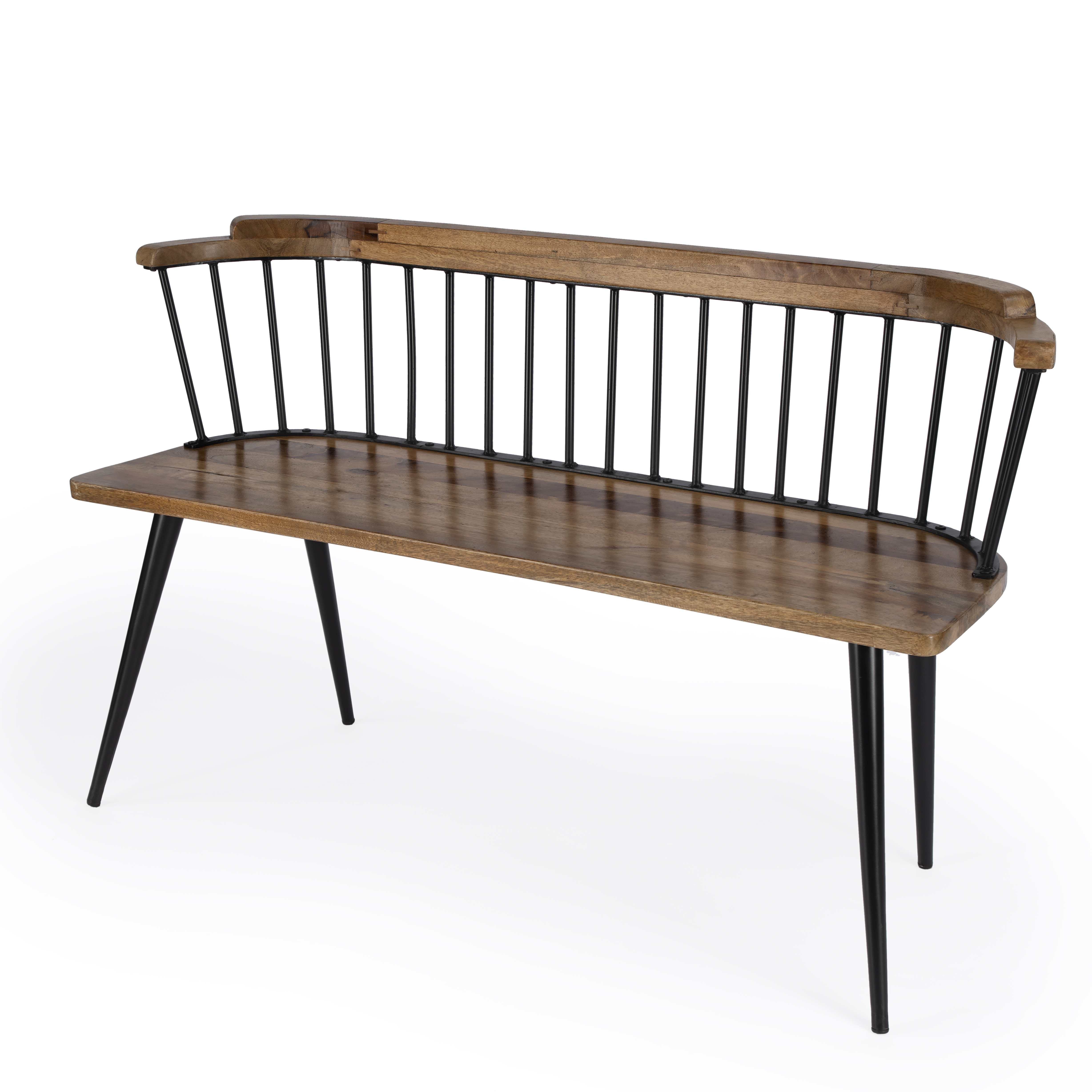 Butler Specialty Tempe Medium Natural Brown51.25 Inch Bench