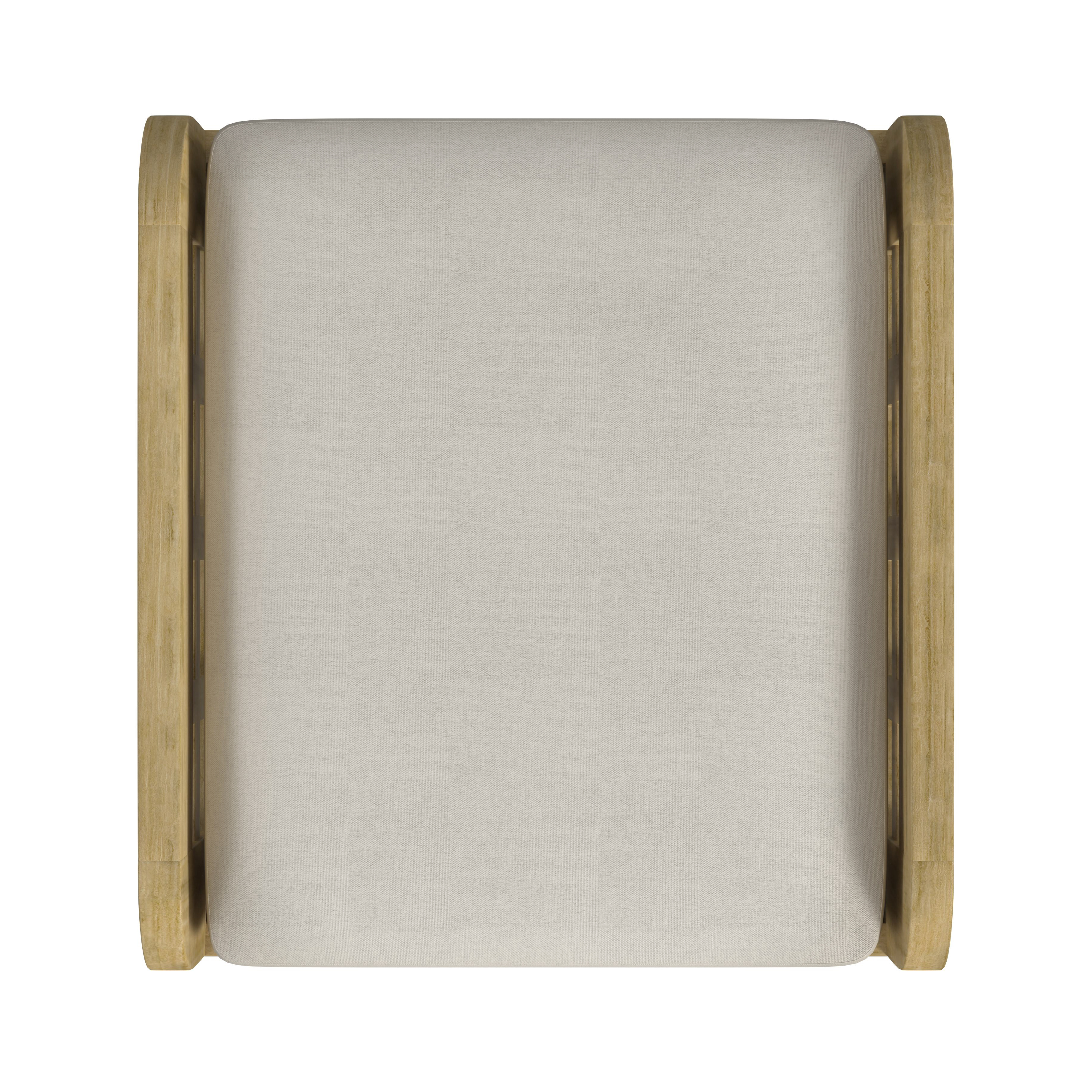 Butler Specialty Furniture Monhegan Ottoman - Thumbnail 5