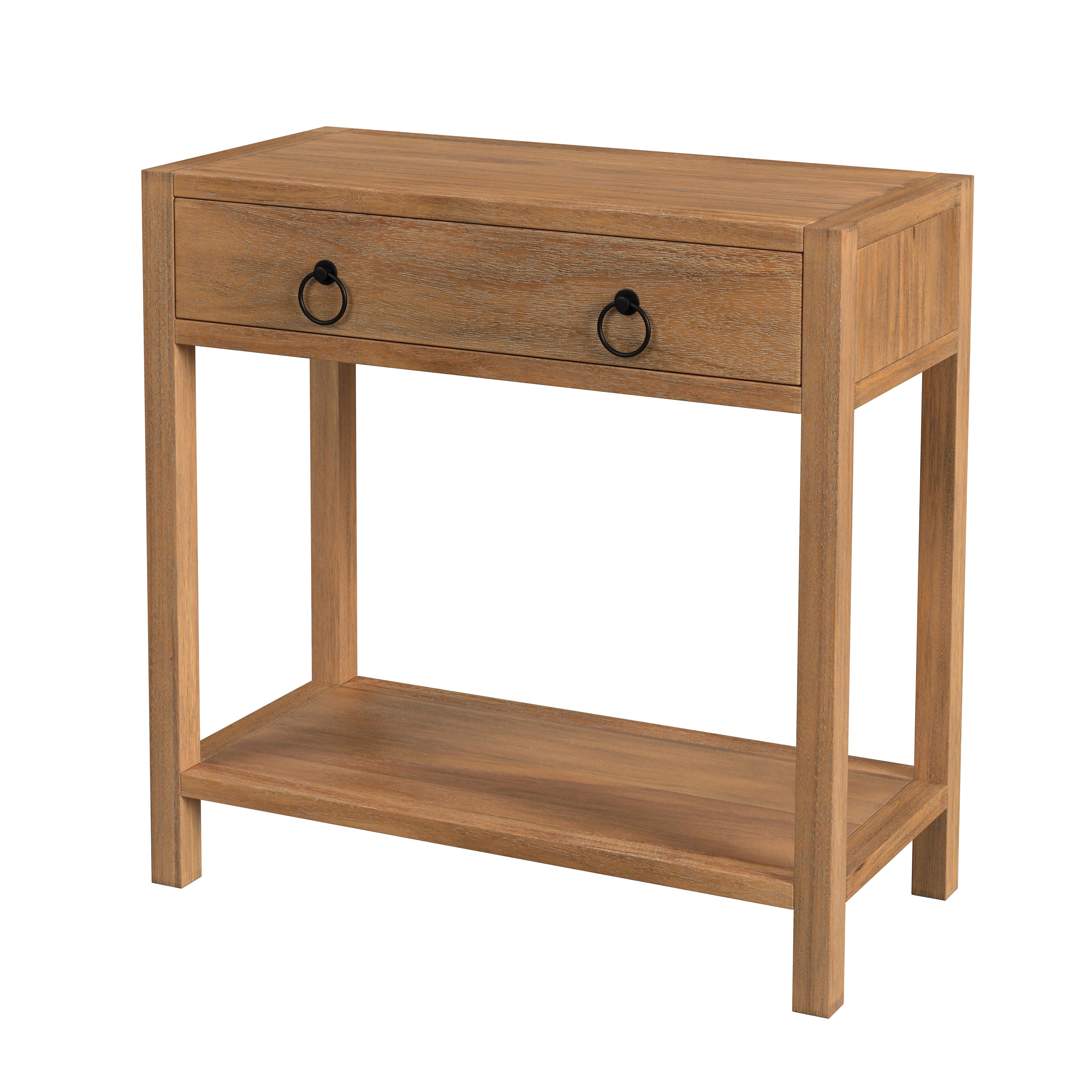 Butler Specialty Lark Light Brown 30 Inch Wood Nightstand