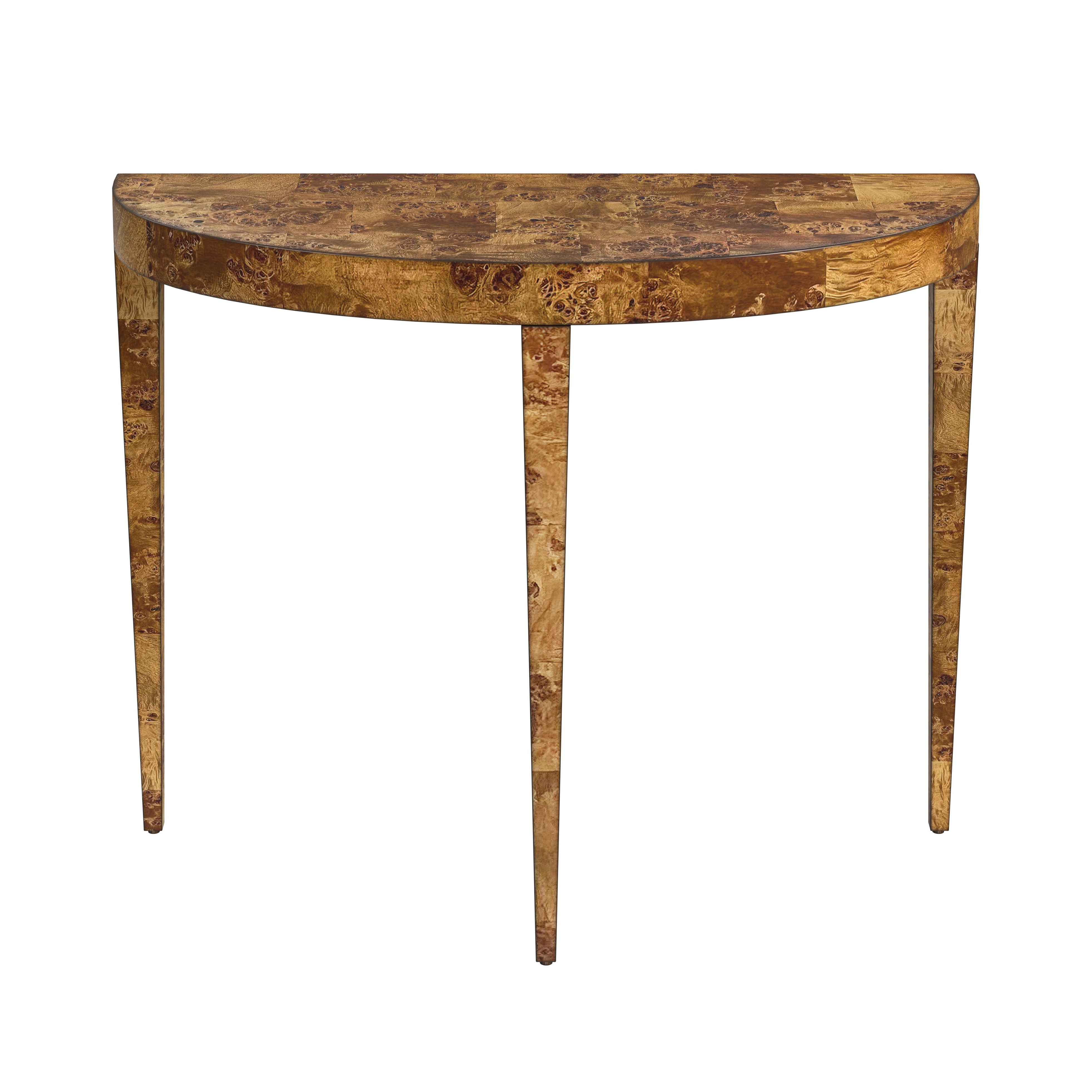 Butler Specialty Ingrid Brown Traditional Console Table