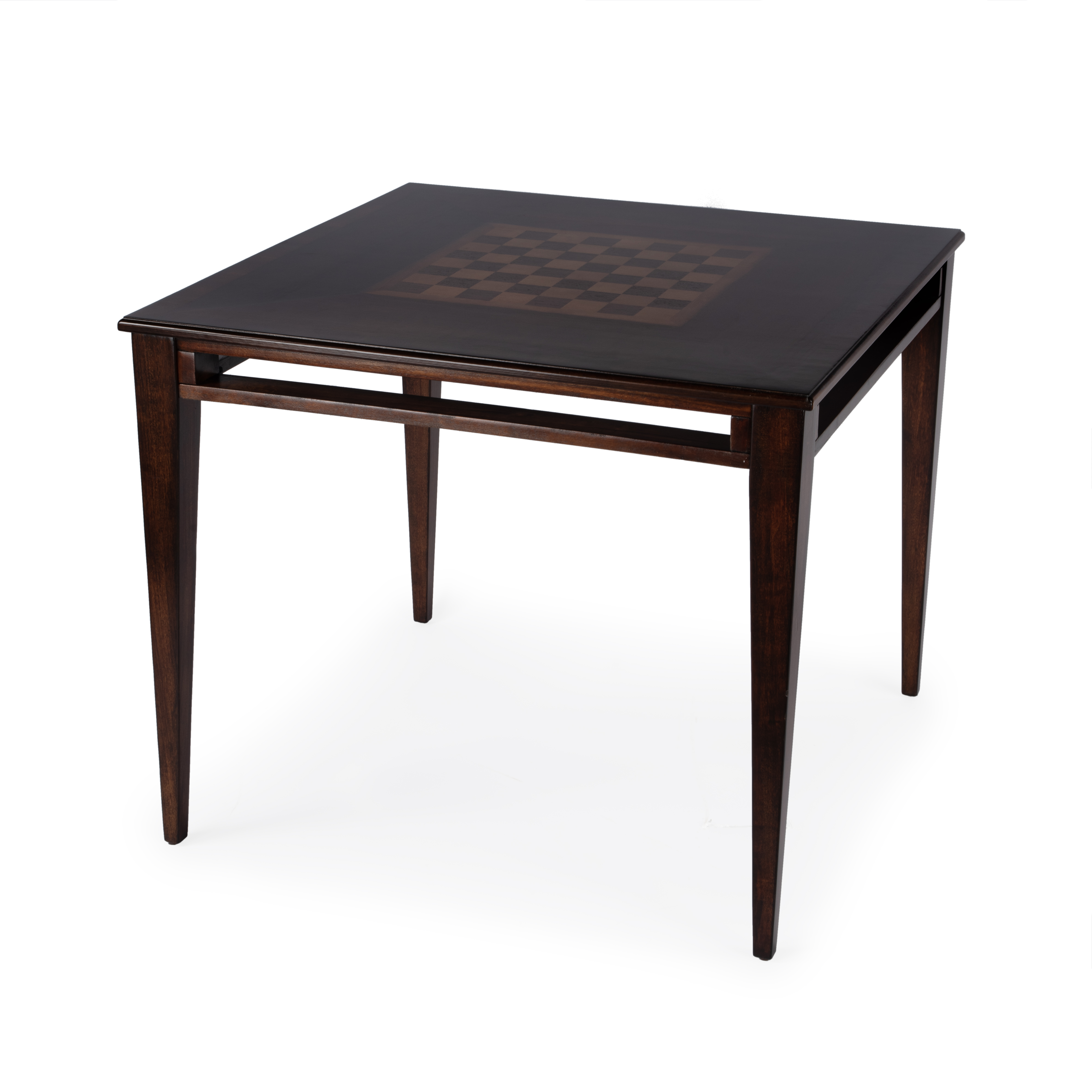 Butler Specialty Daltrey Dark Brown 36 Inch Square Game Table