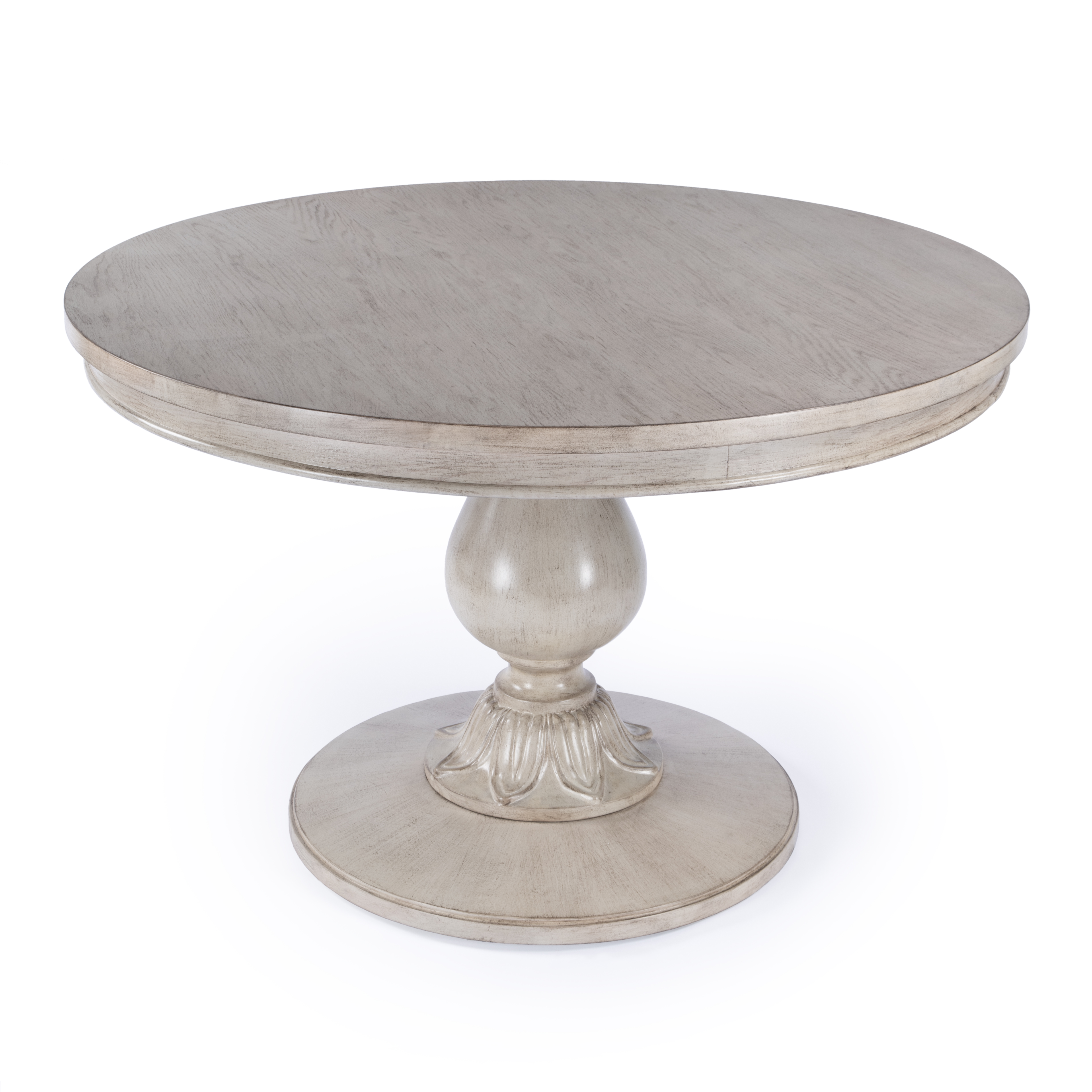 Butler Specialty Evie Light Brown Round Pedestal Dining Table