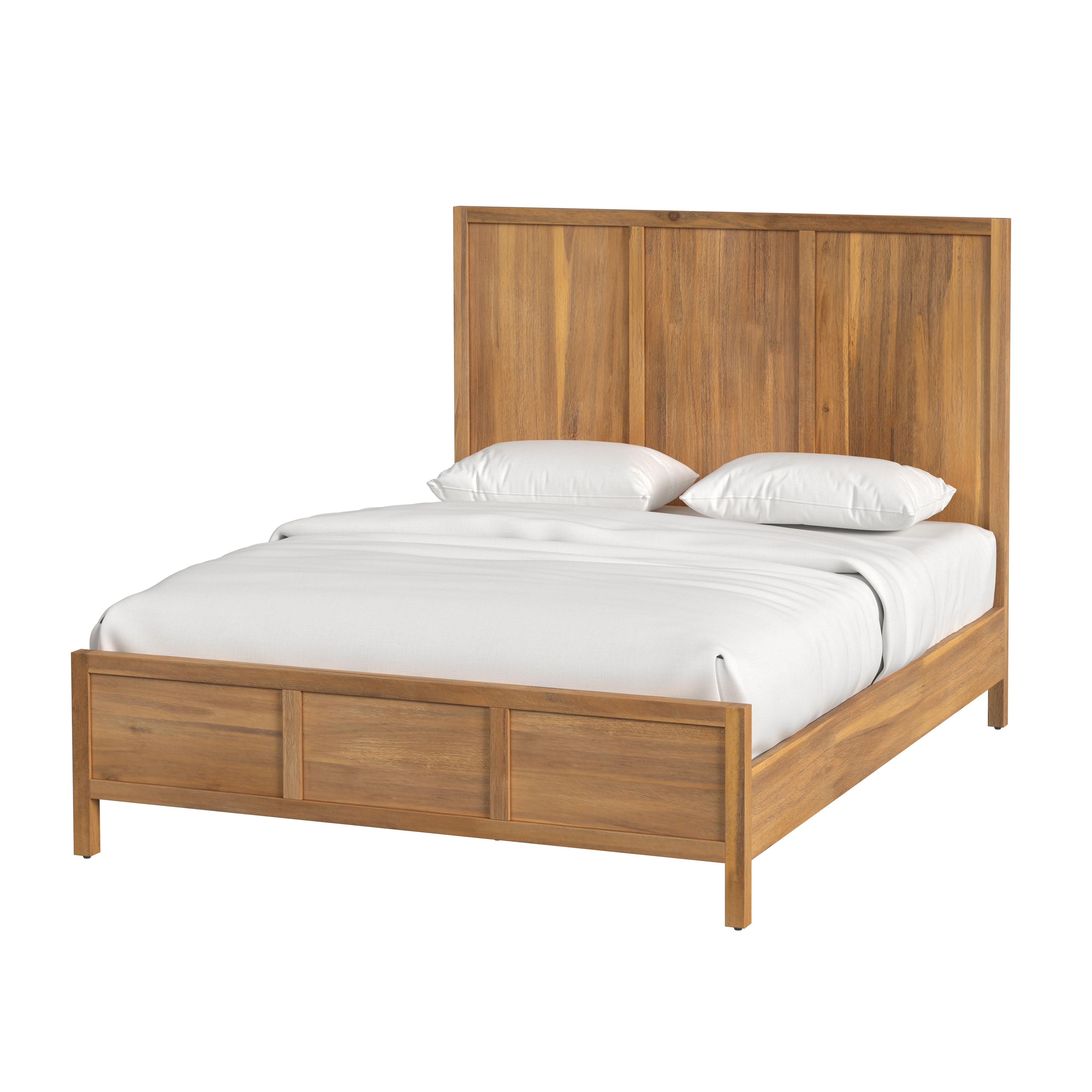 Butler Specialty Lark Light Brown Queen Bed