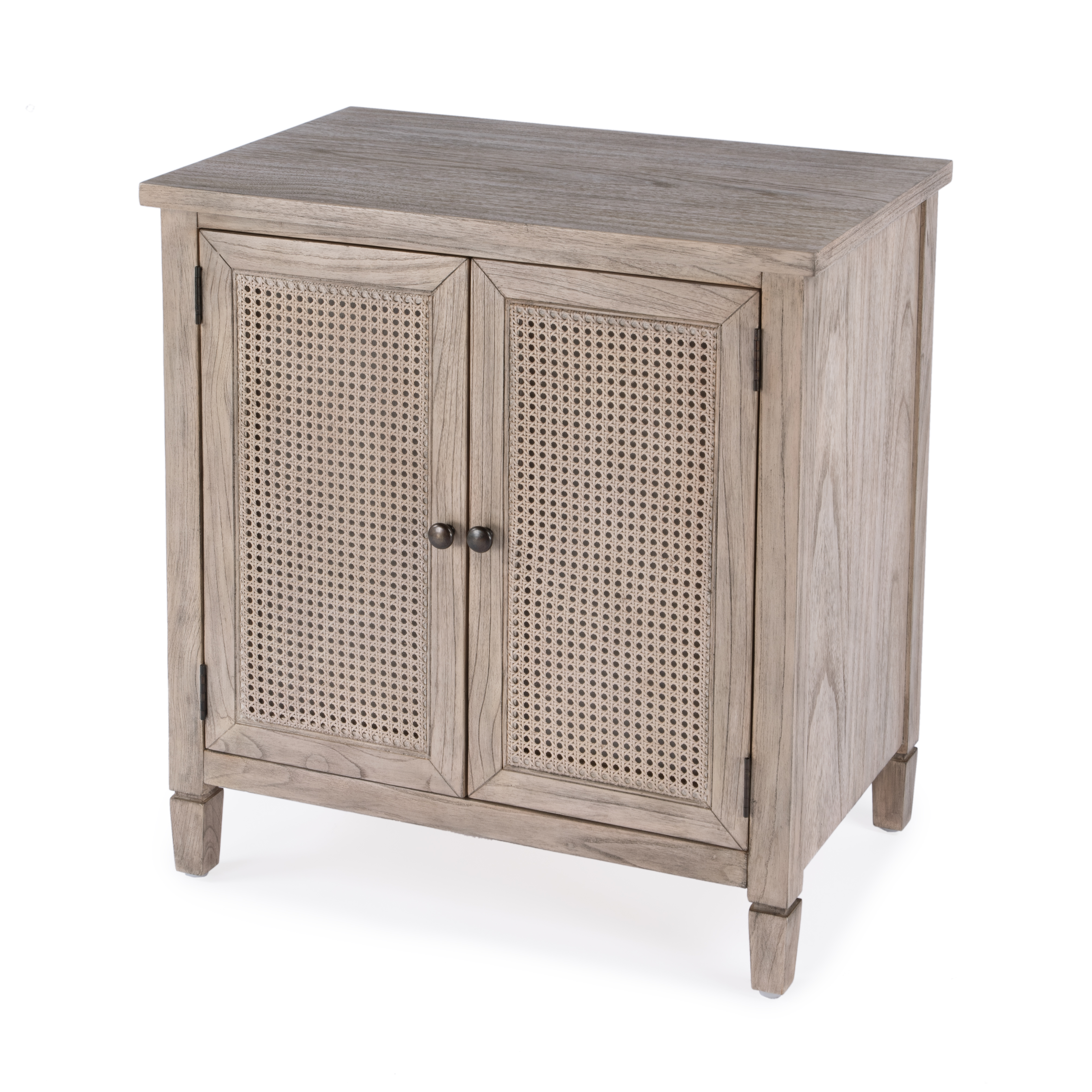 Butler Specialty Flagstaff Natural 2 Door Cane Cabinet