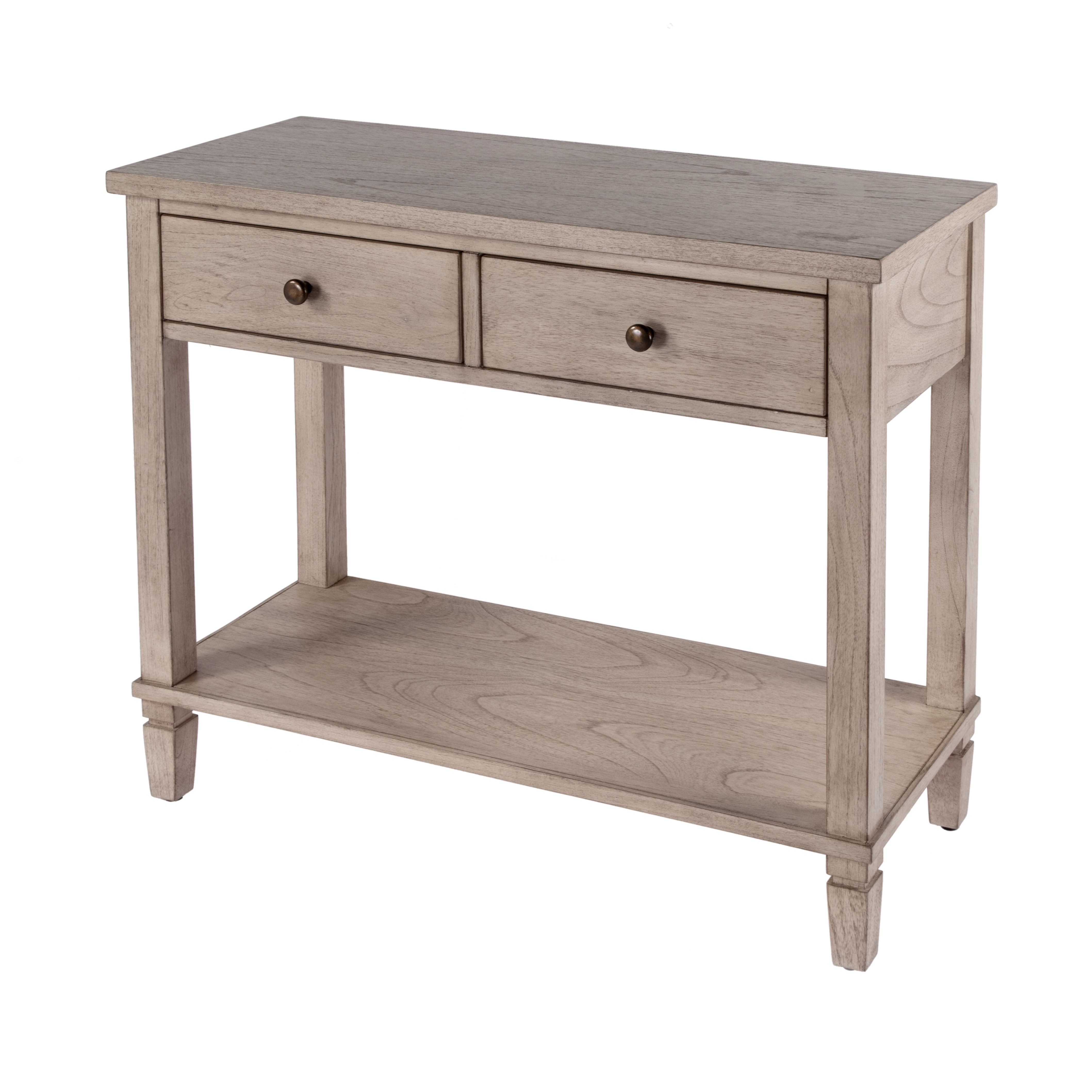 Butler Specialty Flagstaff Natural 2 Drawer 36 Inch Console Table