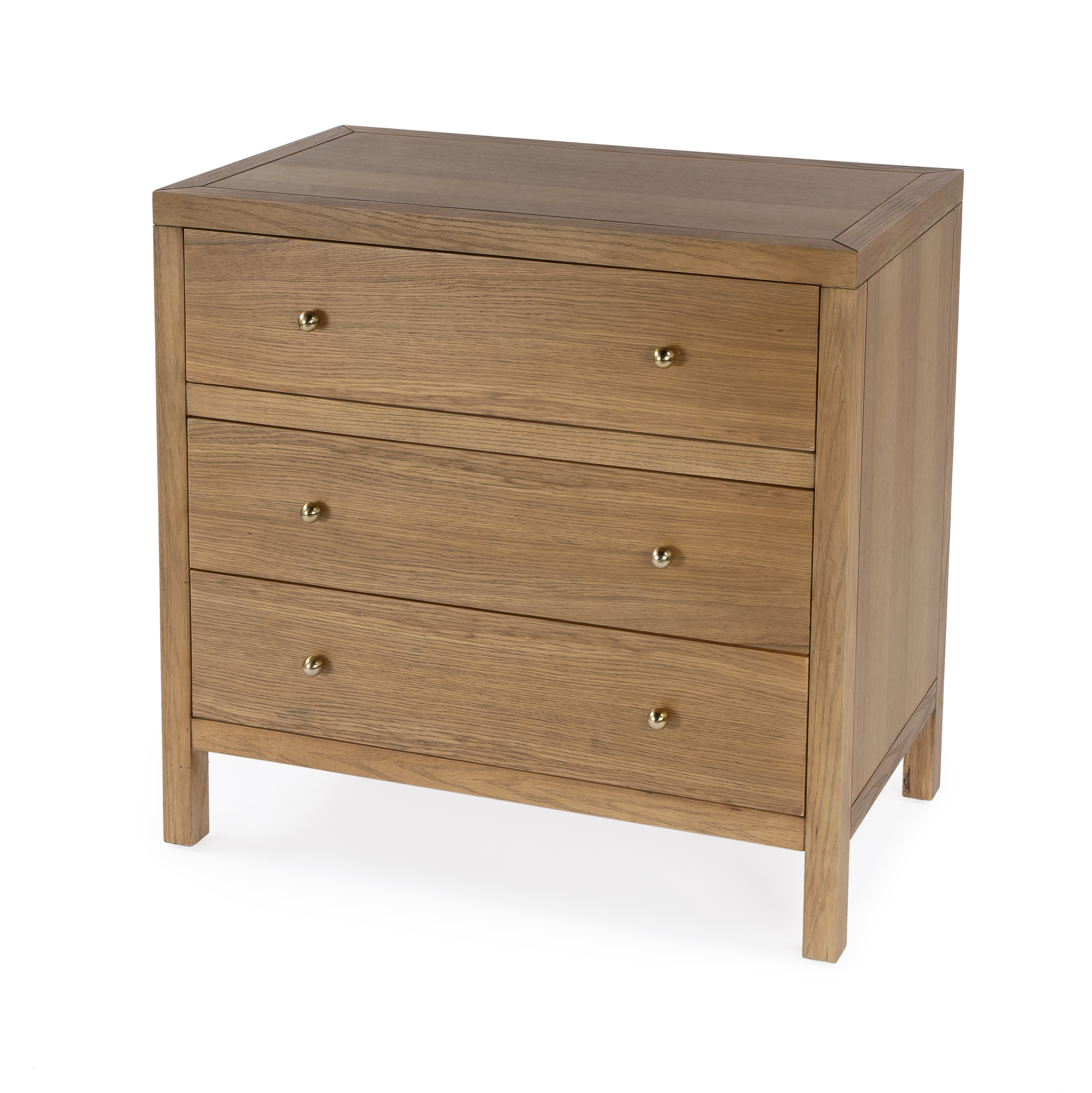 Butler Specialty Celine Natural 3 Drawer Night Stand