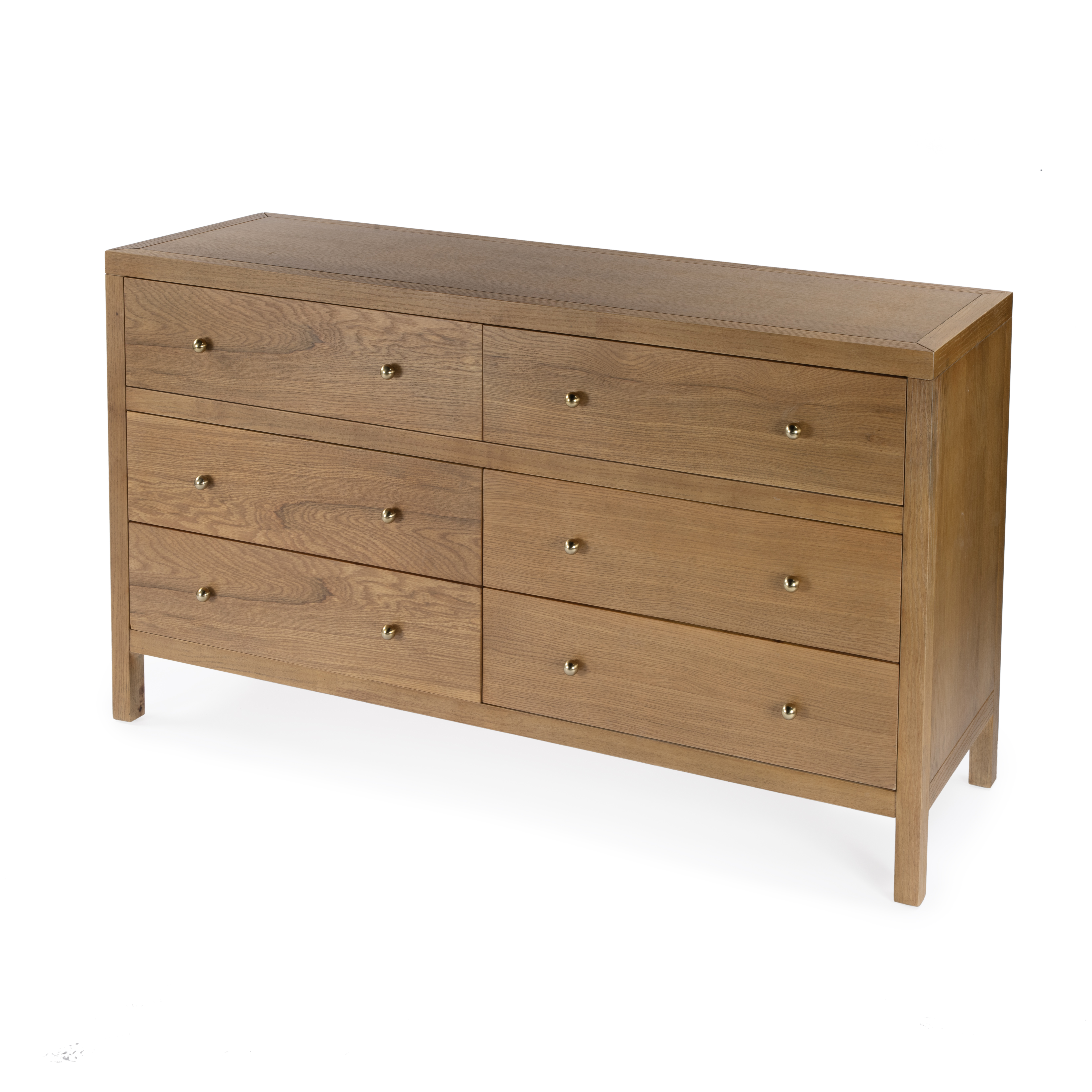 Butler Specialty Celine Natural 6 Drawer Wide Dresser