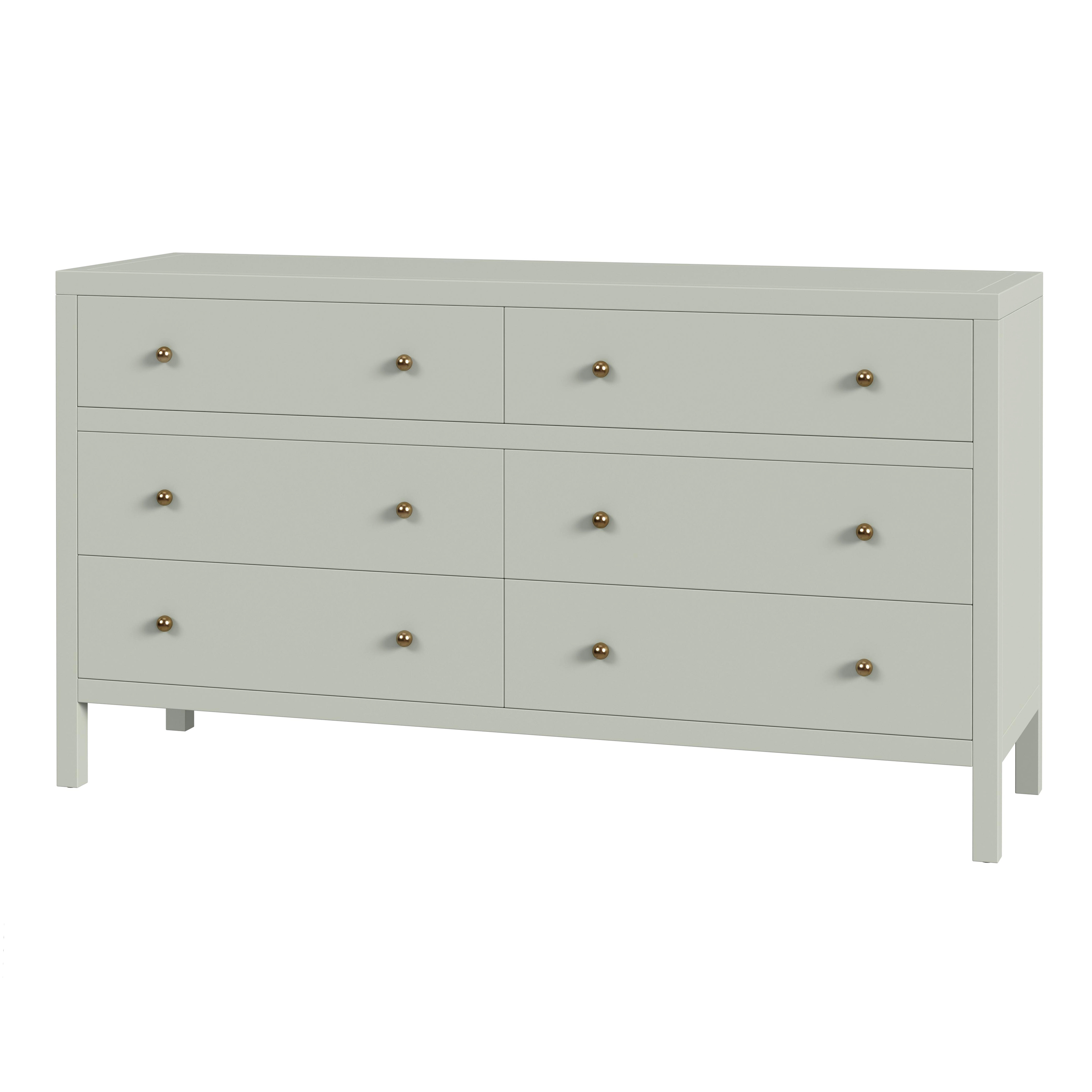Butler Specialty Nora Green 6 Drawers Dresser