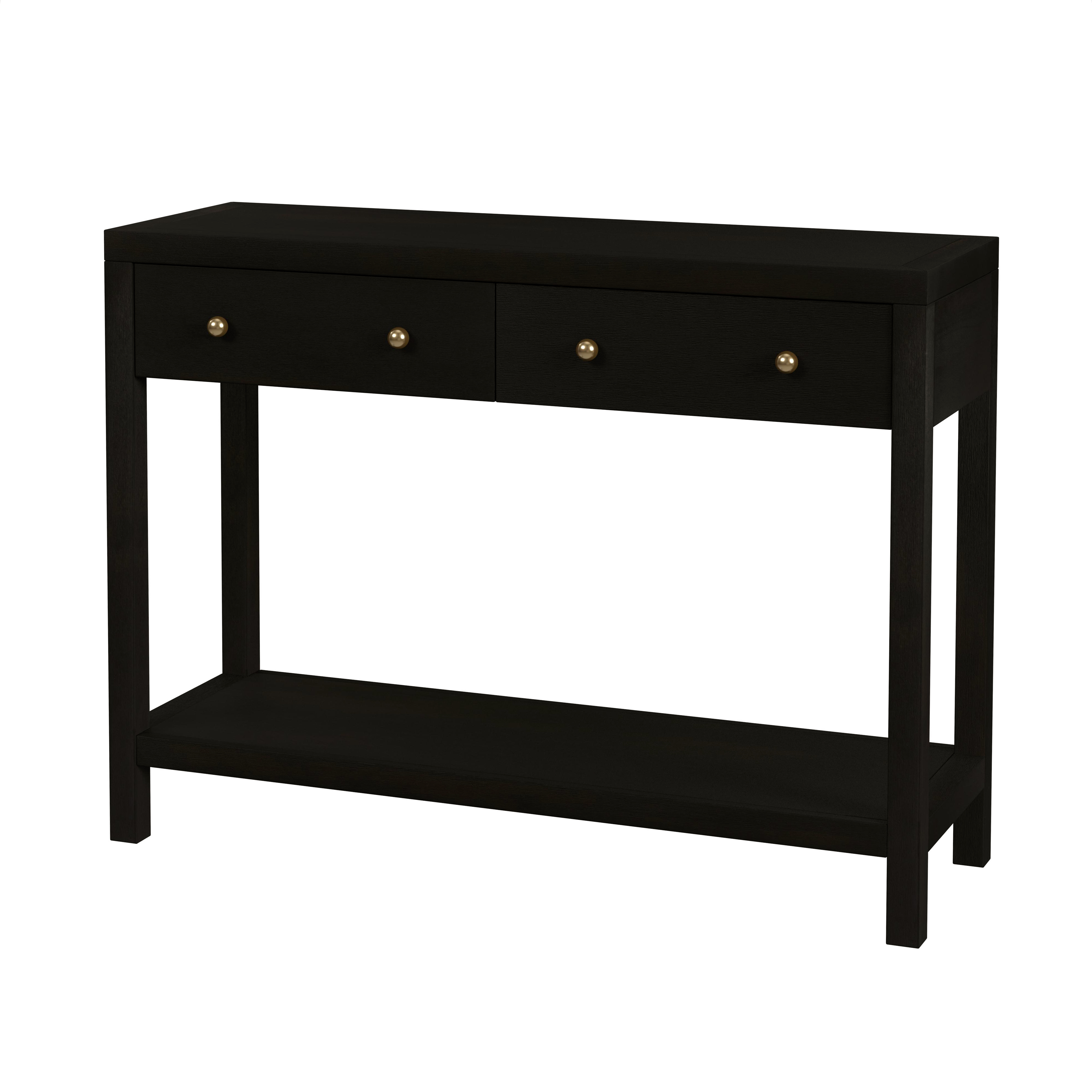 Butler Specialty Celine Coffee 2 Drawer Console Table