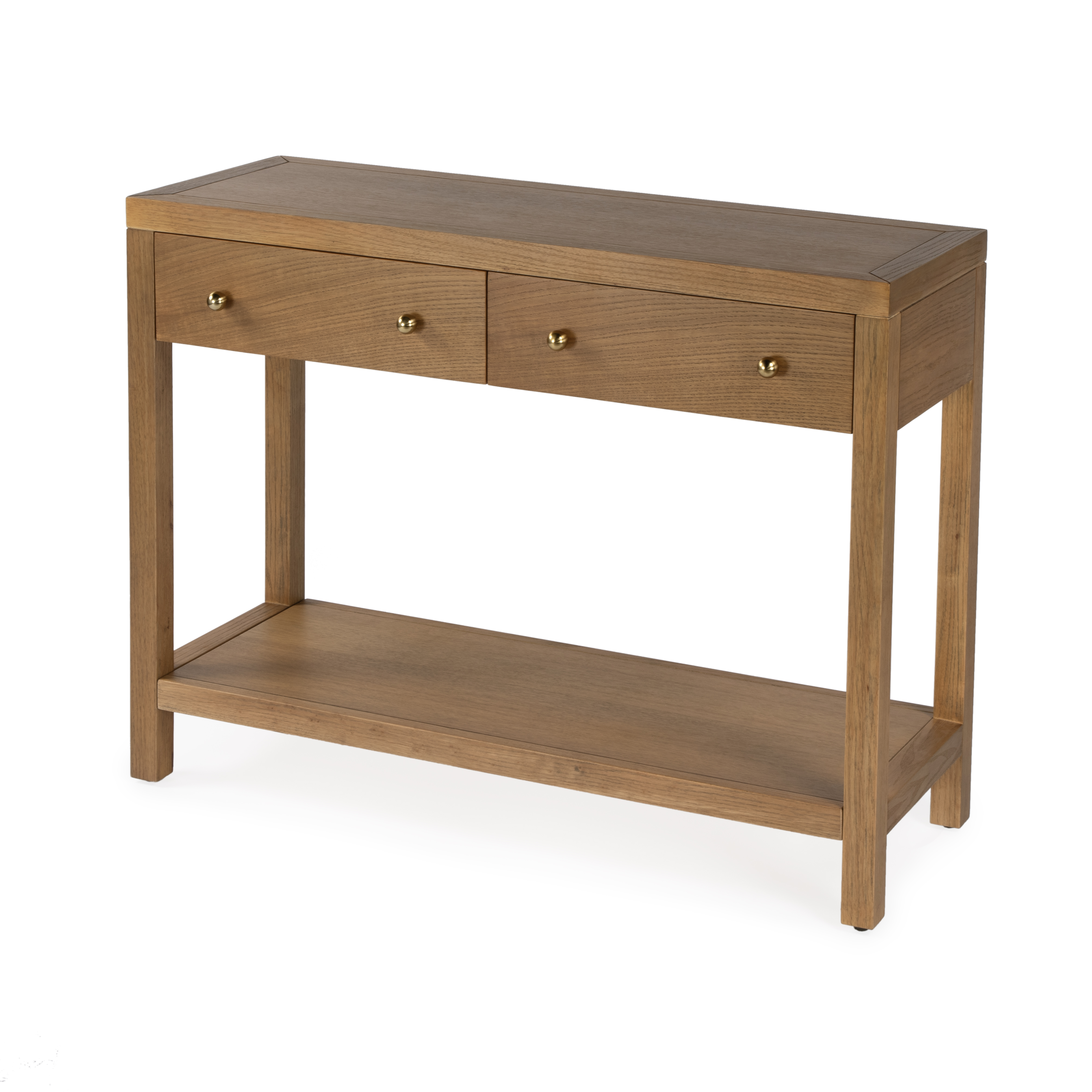 Butler Specialty Celine Natural 2 Drawer Console Table