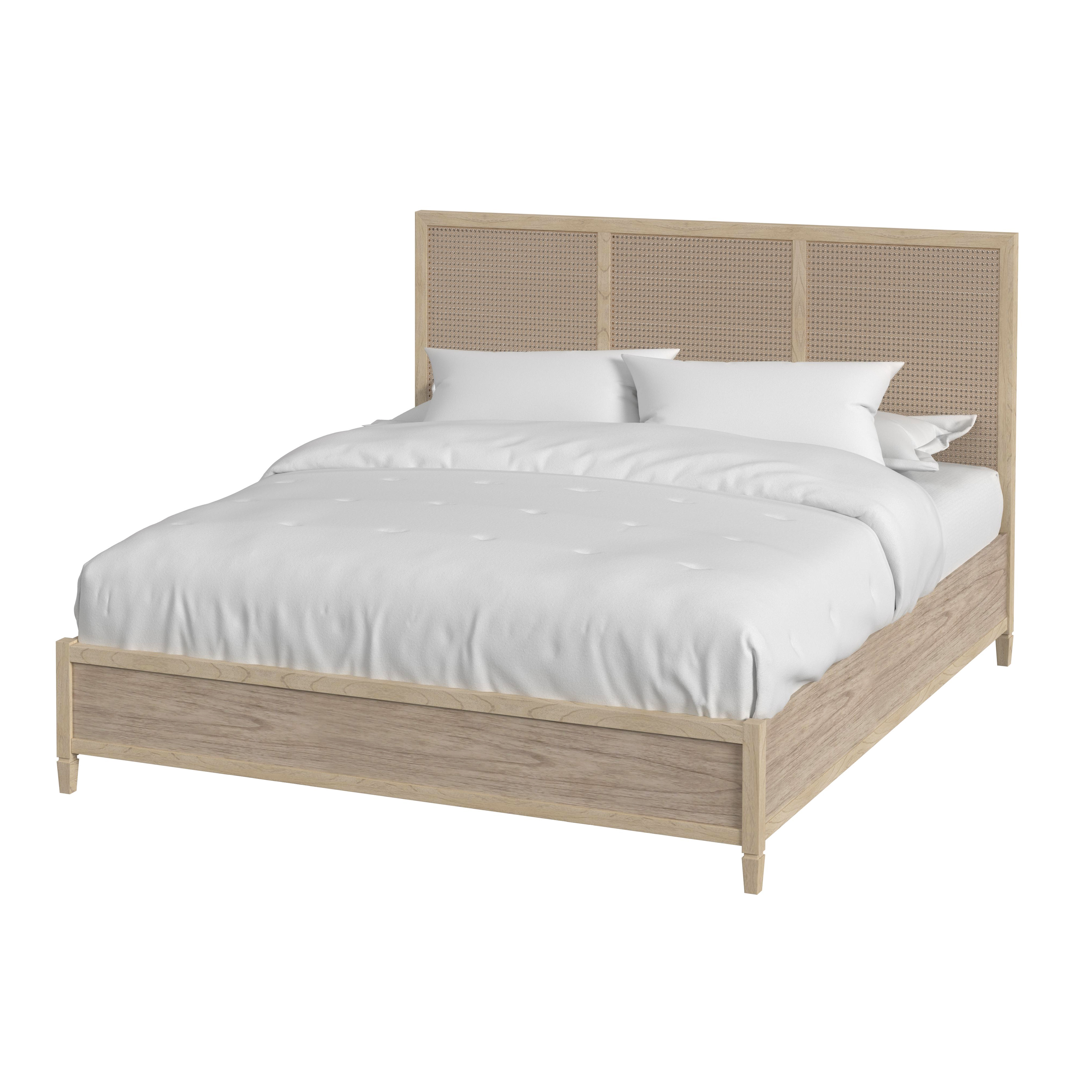 Butler Specialty Flagstaff Natural King Cane Bed