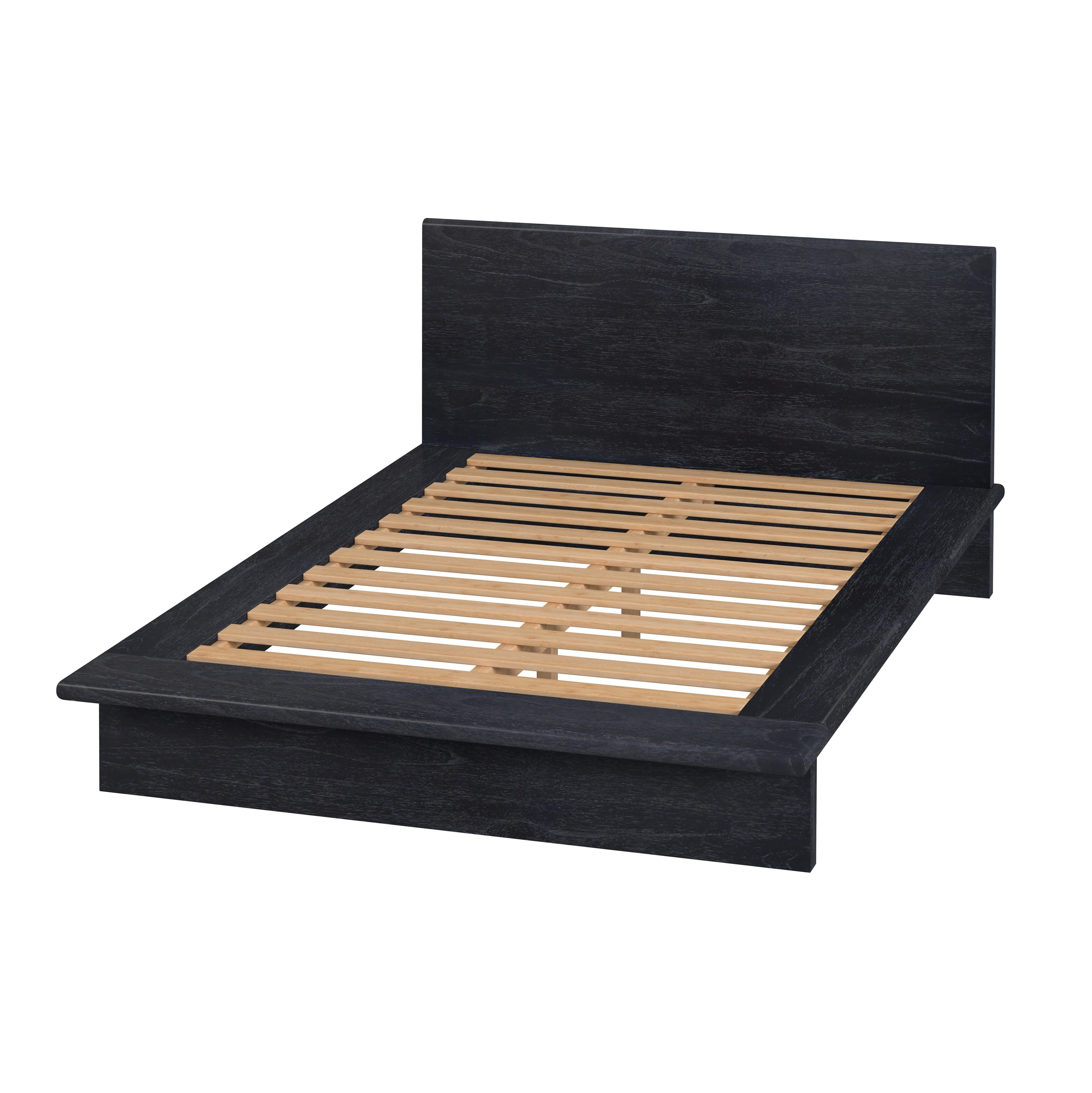Butler Specialty Halmstad Black Panel Queen Bed