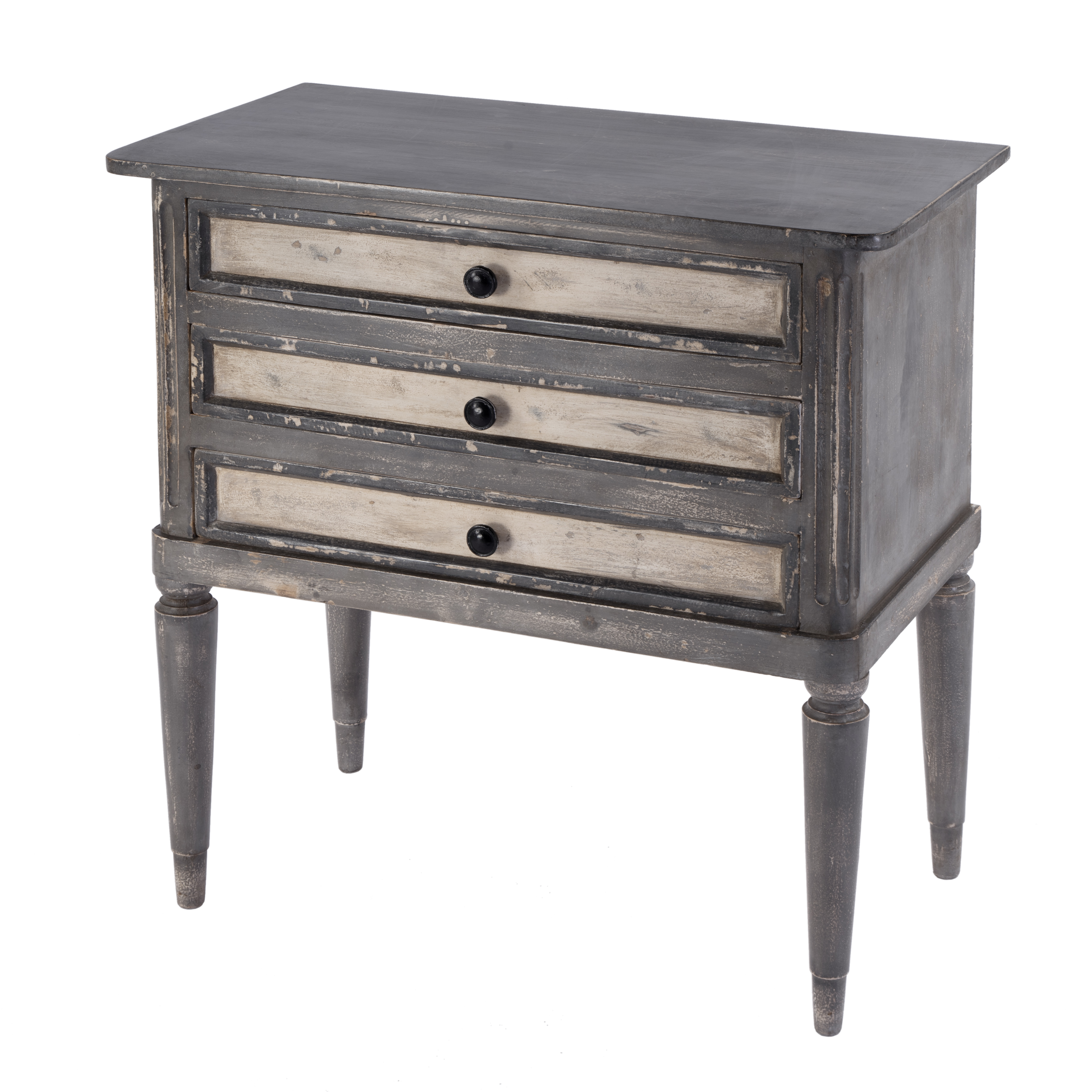 Butler Specialty Primrose Cream Gray 3 Drawers Chest