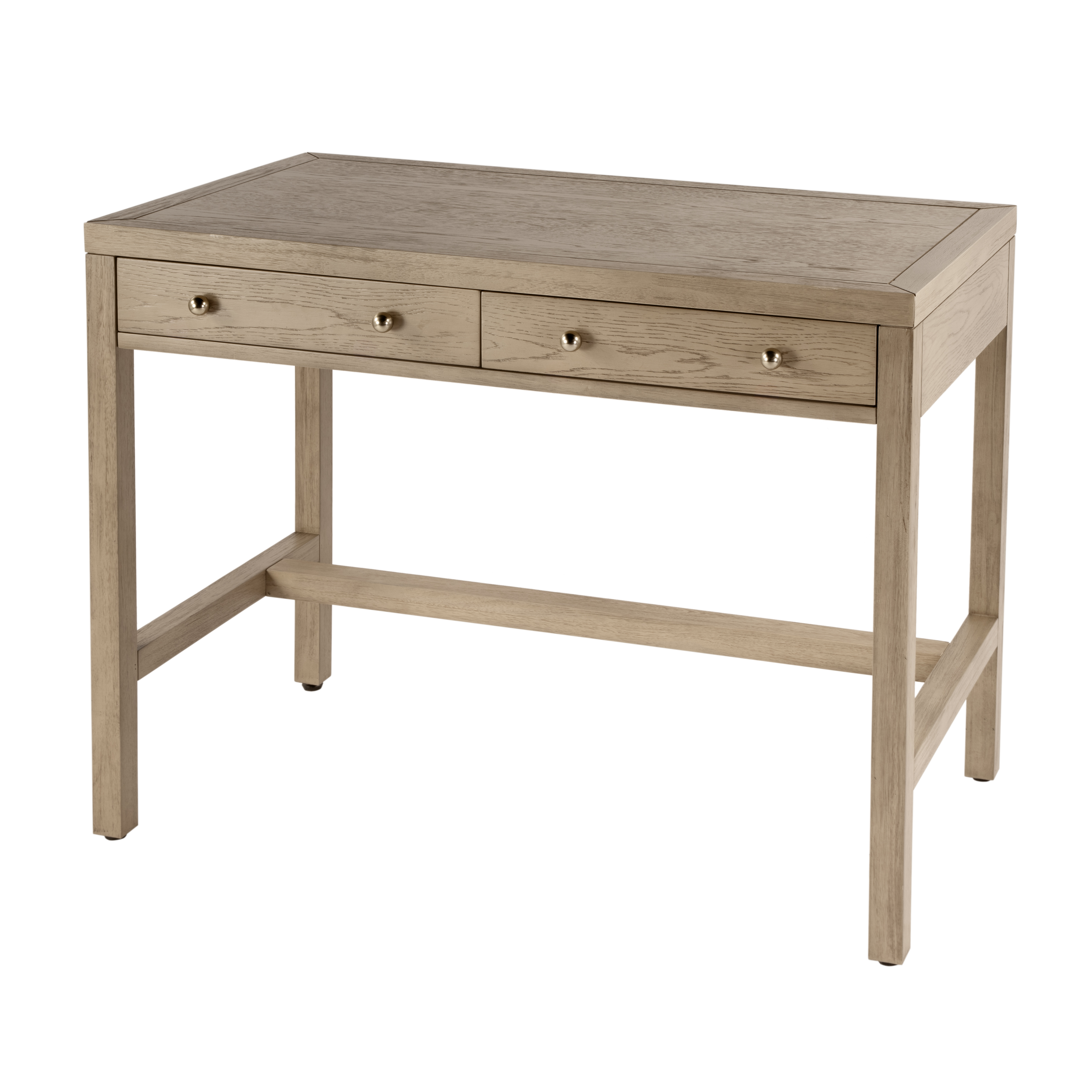 Butler Specialty Nora Light Brown 2 Drawer Writing Desk