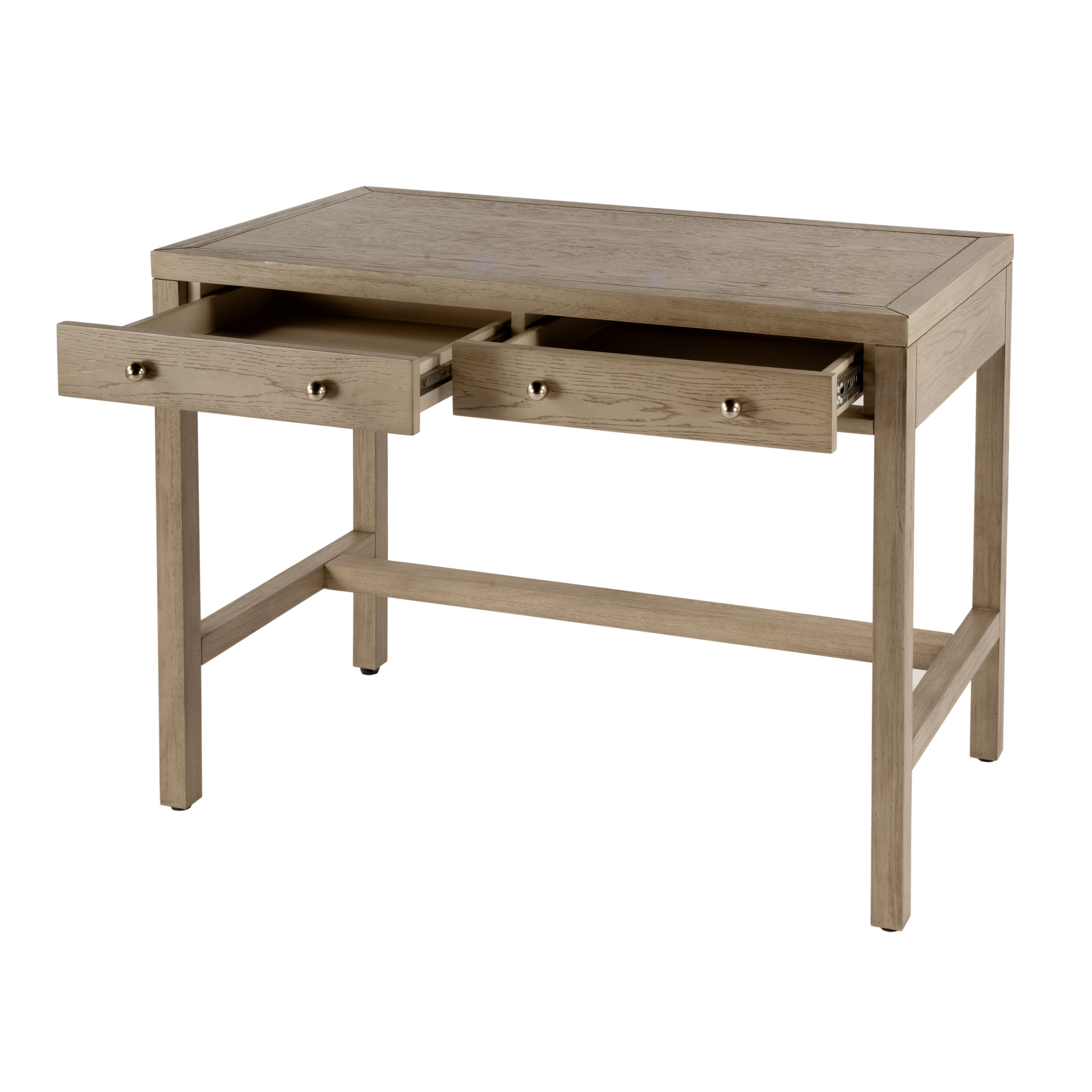 Butler Specialty Nora Light Brown 2 Drawer Writing Desk