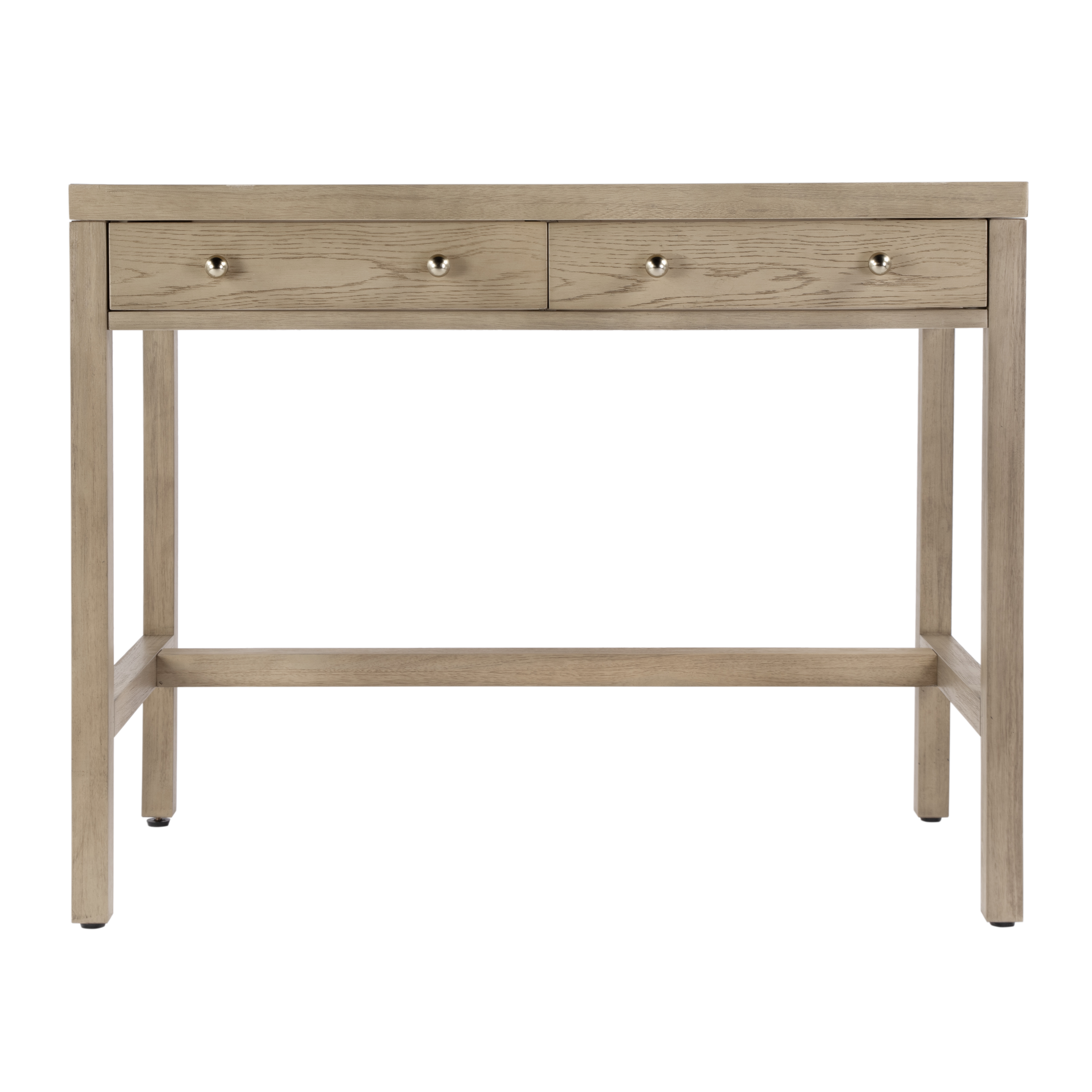 Butler Specialty Nora Light Brown 2 Drawer Writing Desk