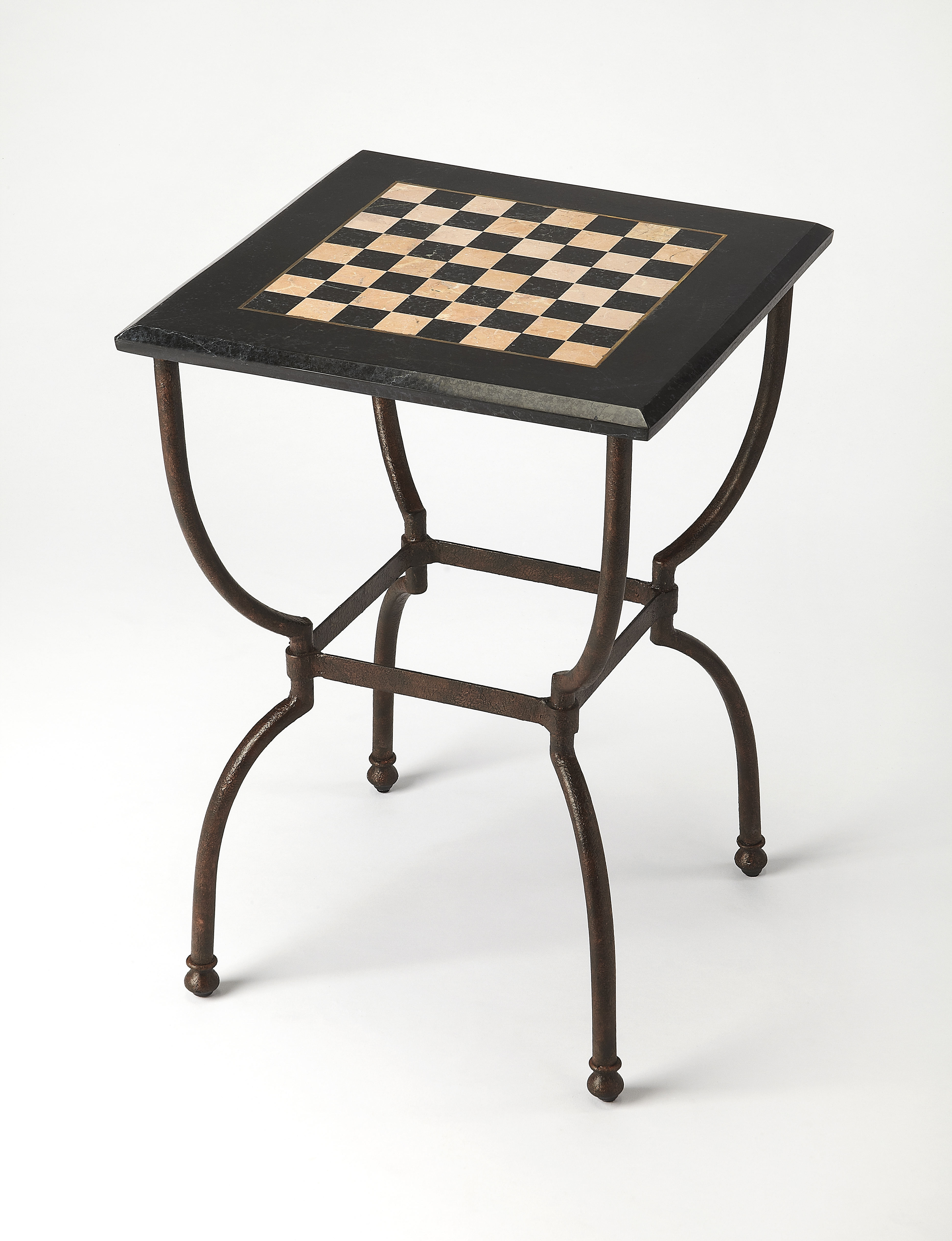 Butler Specialty Frankie Fossil Stone Game Table