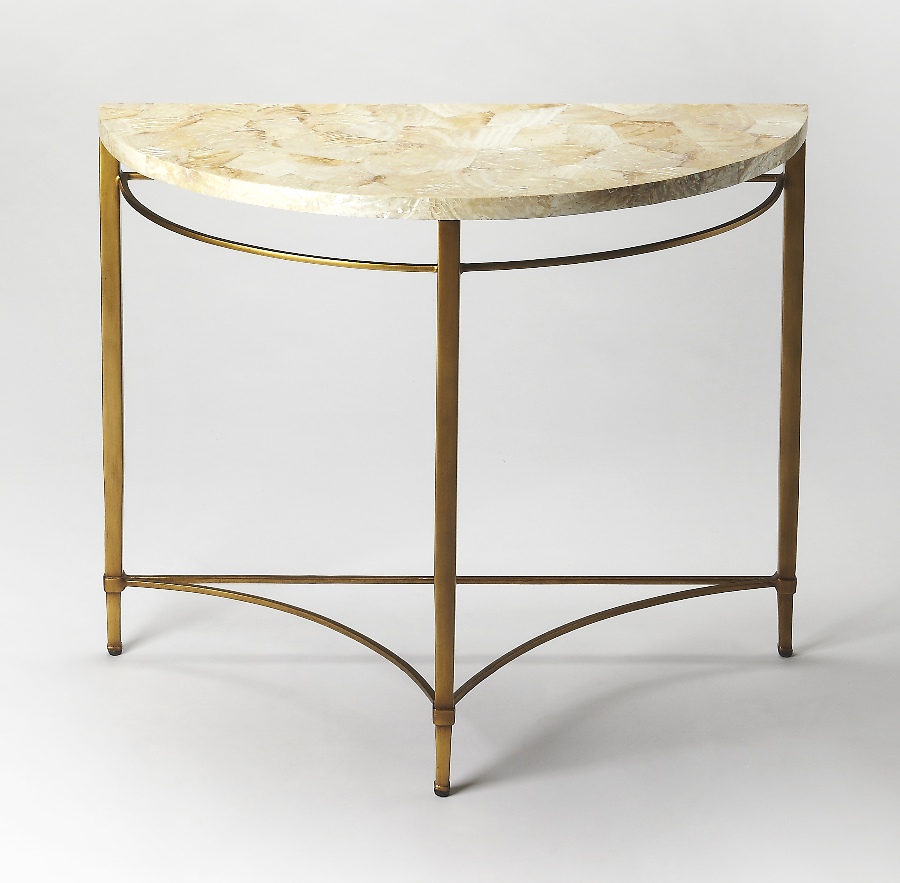 Butler Specialty Marlena Gold Console Table