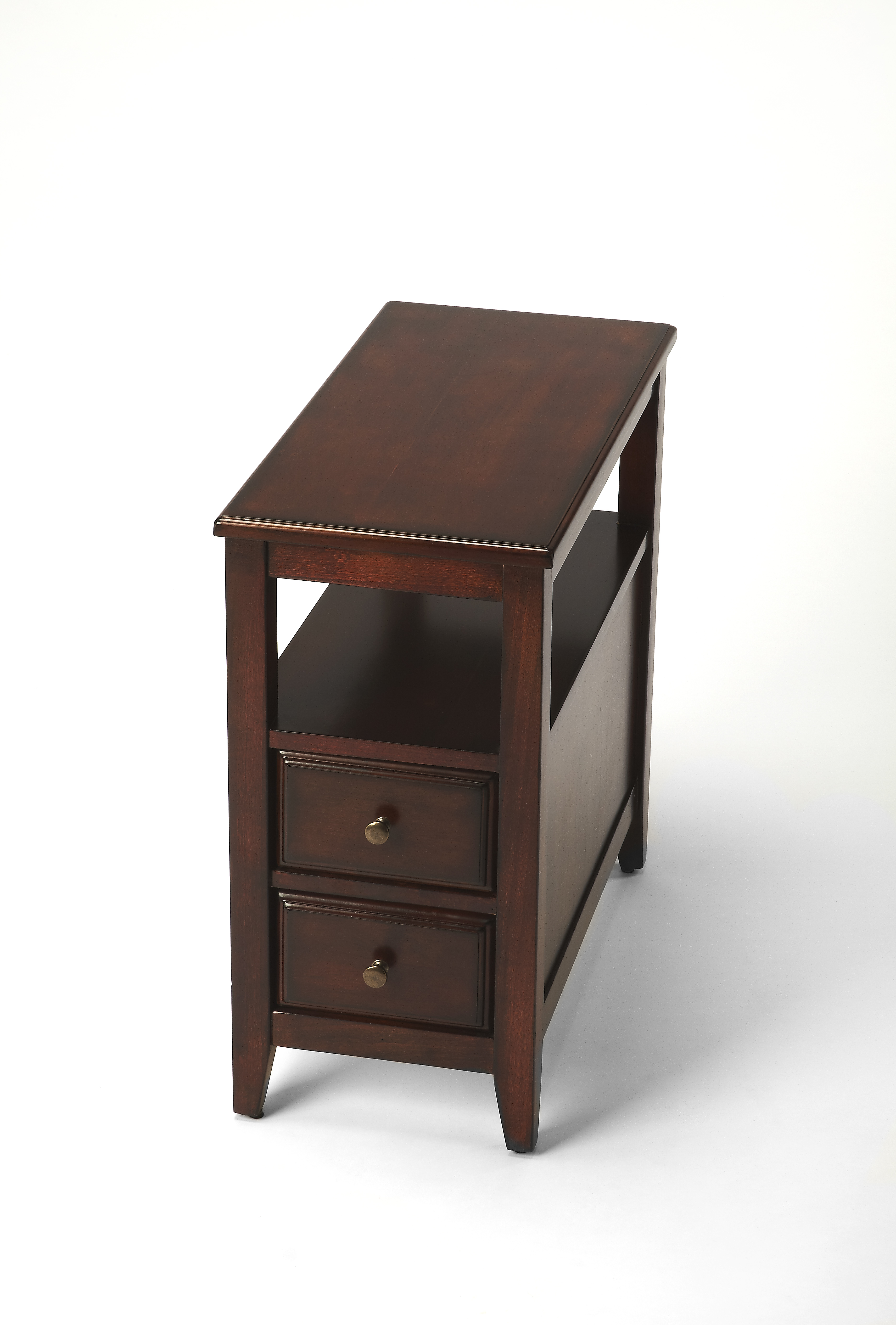 Butler Specialty Marcus Dark Brown Side Table
