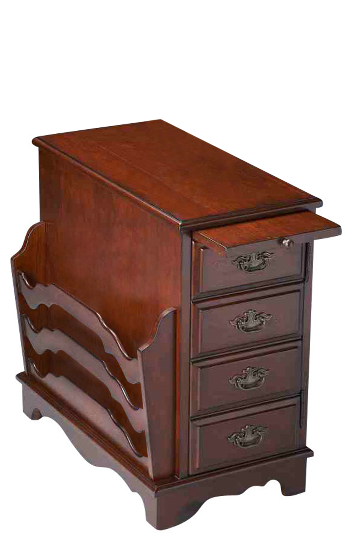 Butler Specialty Gregory Dark Brown Side Table