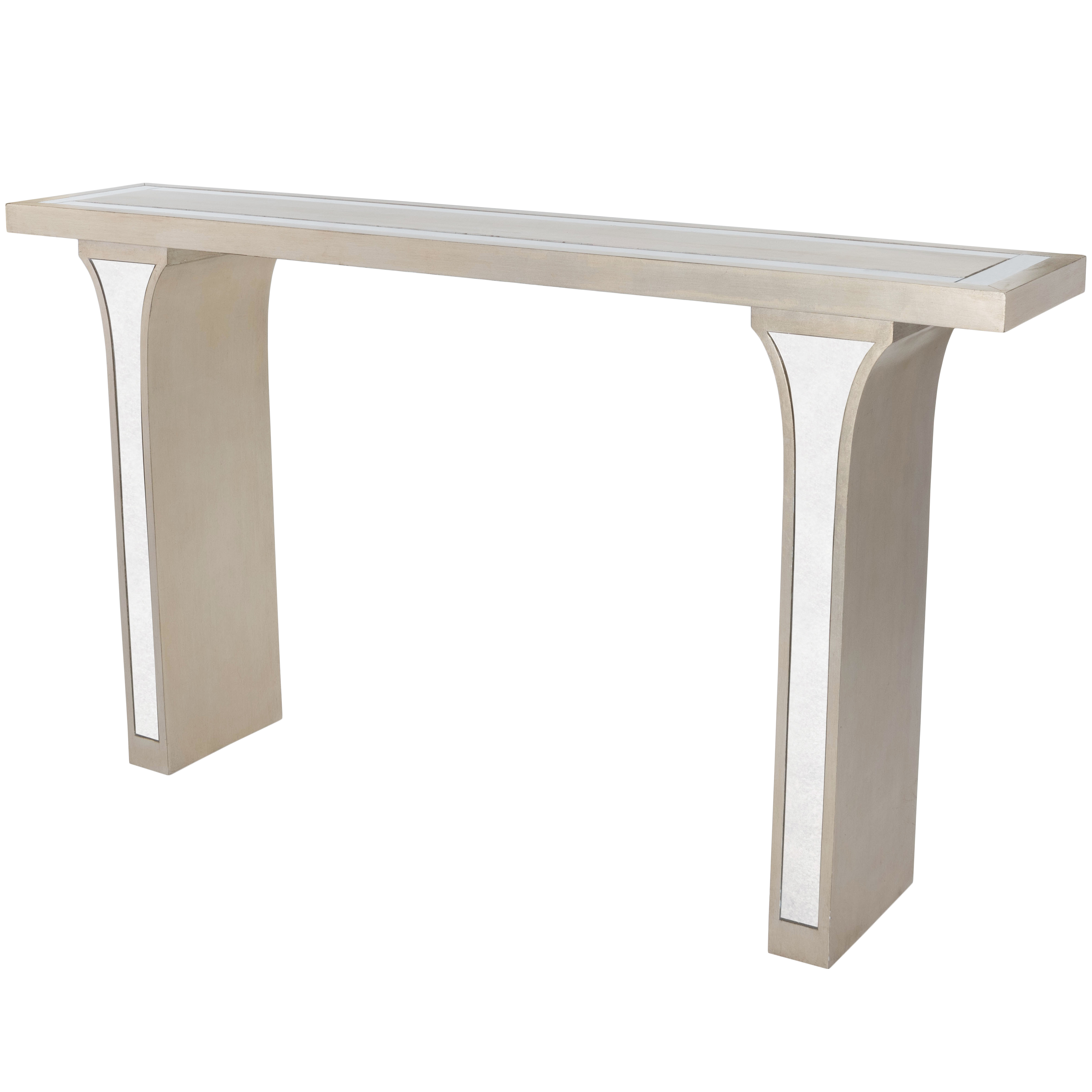 Butler Specialty Katya Silver Console Table