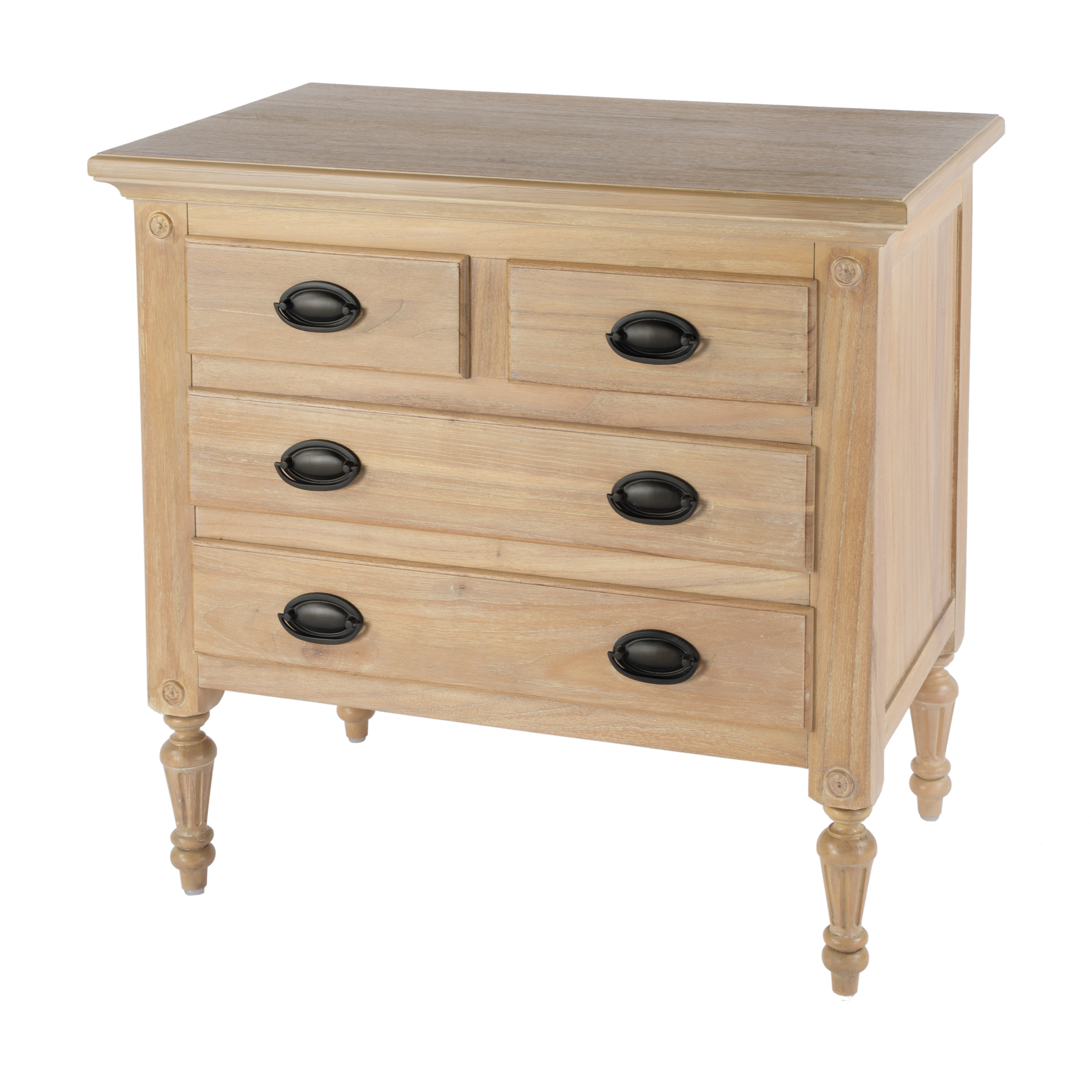 Butler Specialty Easterbrook Natural 4 Drawers Accent Chest