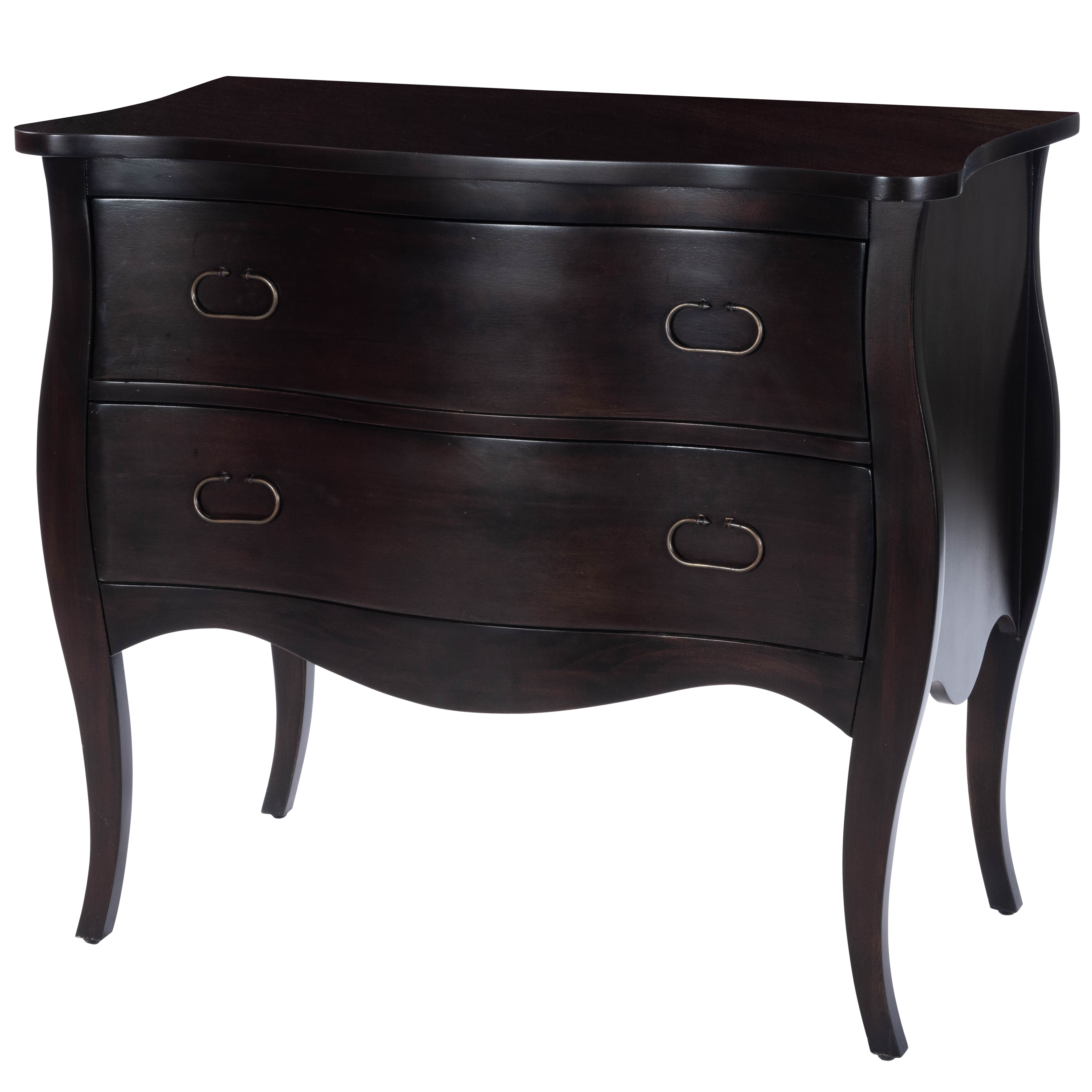 Butler Specialty Rochelle Dark Brown 2 Drawer Chest