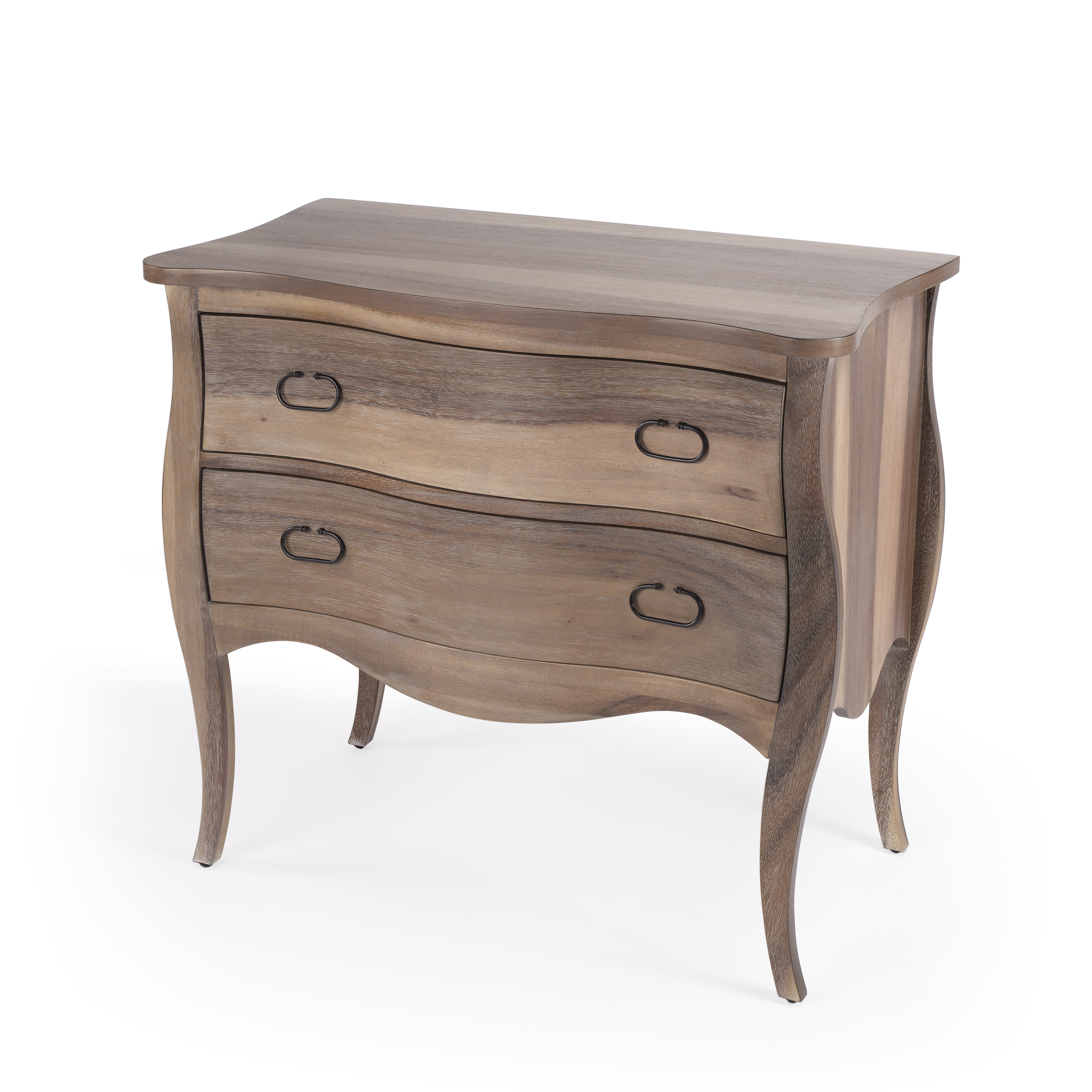 Butler Specialty Rochelle Light Brown 2 Drawer Chest