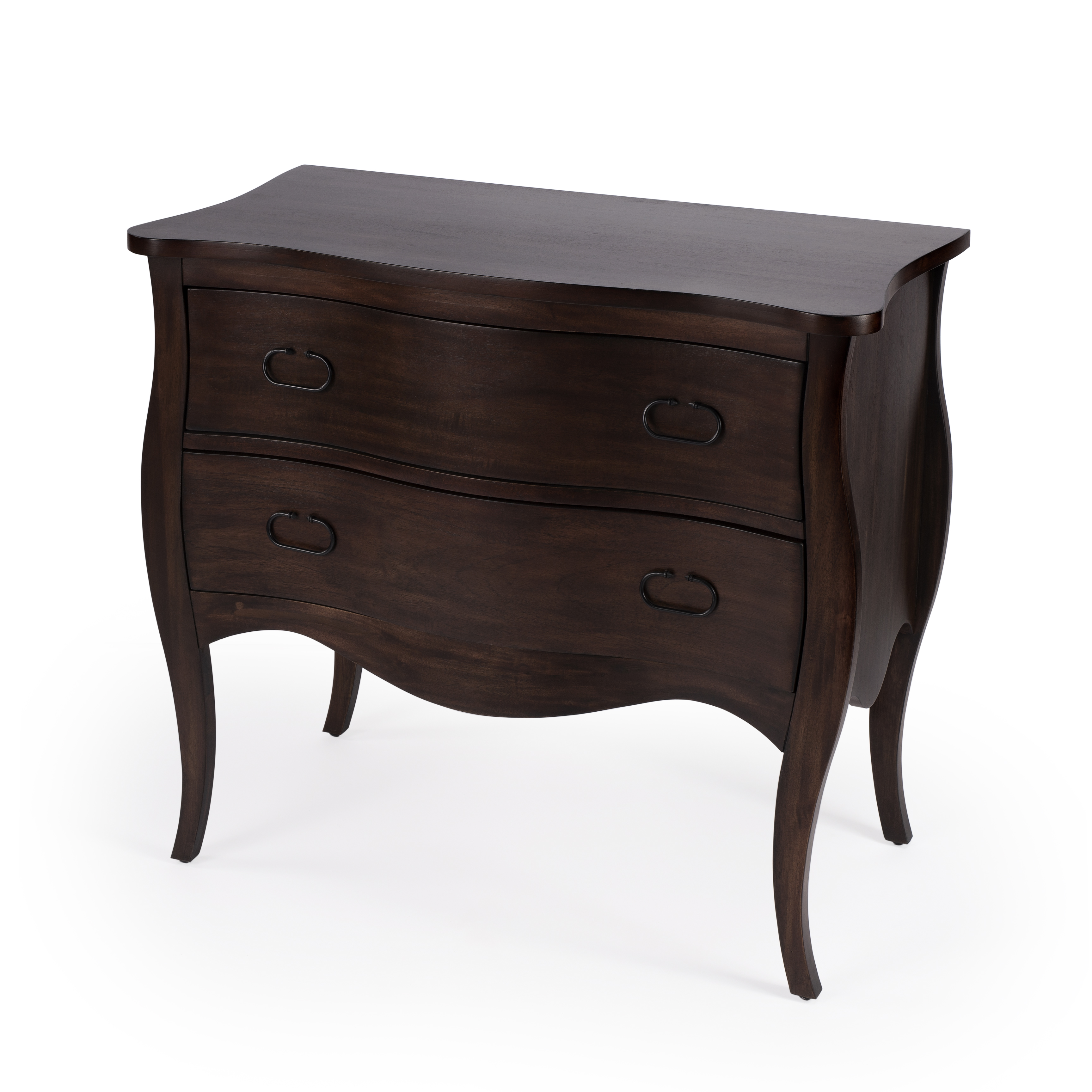 Butler Specialty Rochelle Dark Brown Walnut 2 Drawer Chest