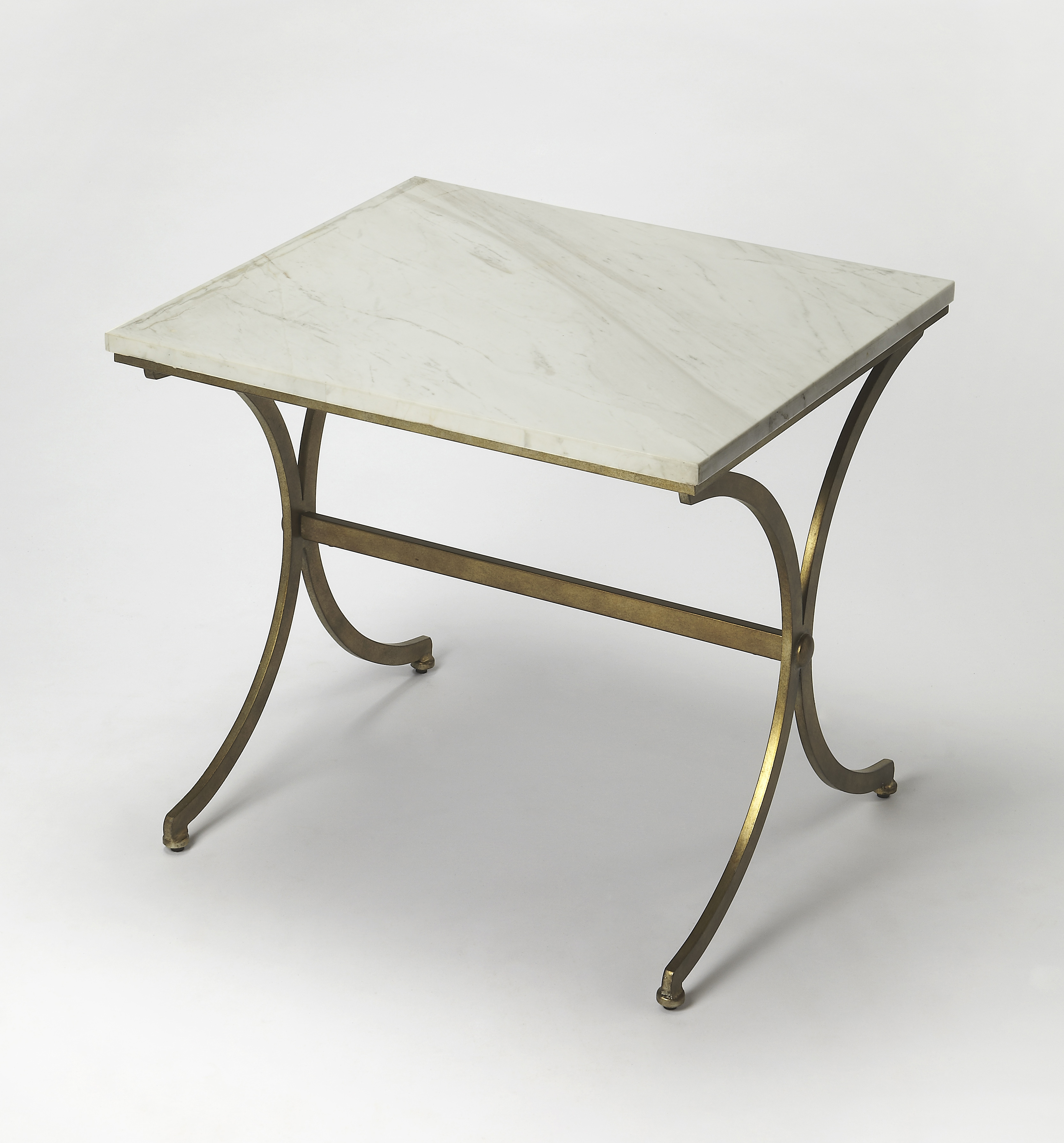 Butler Specialty Pamina Gold Side Table