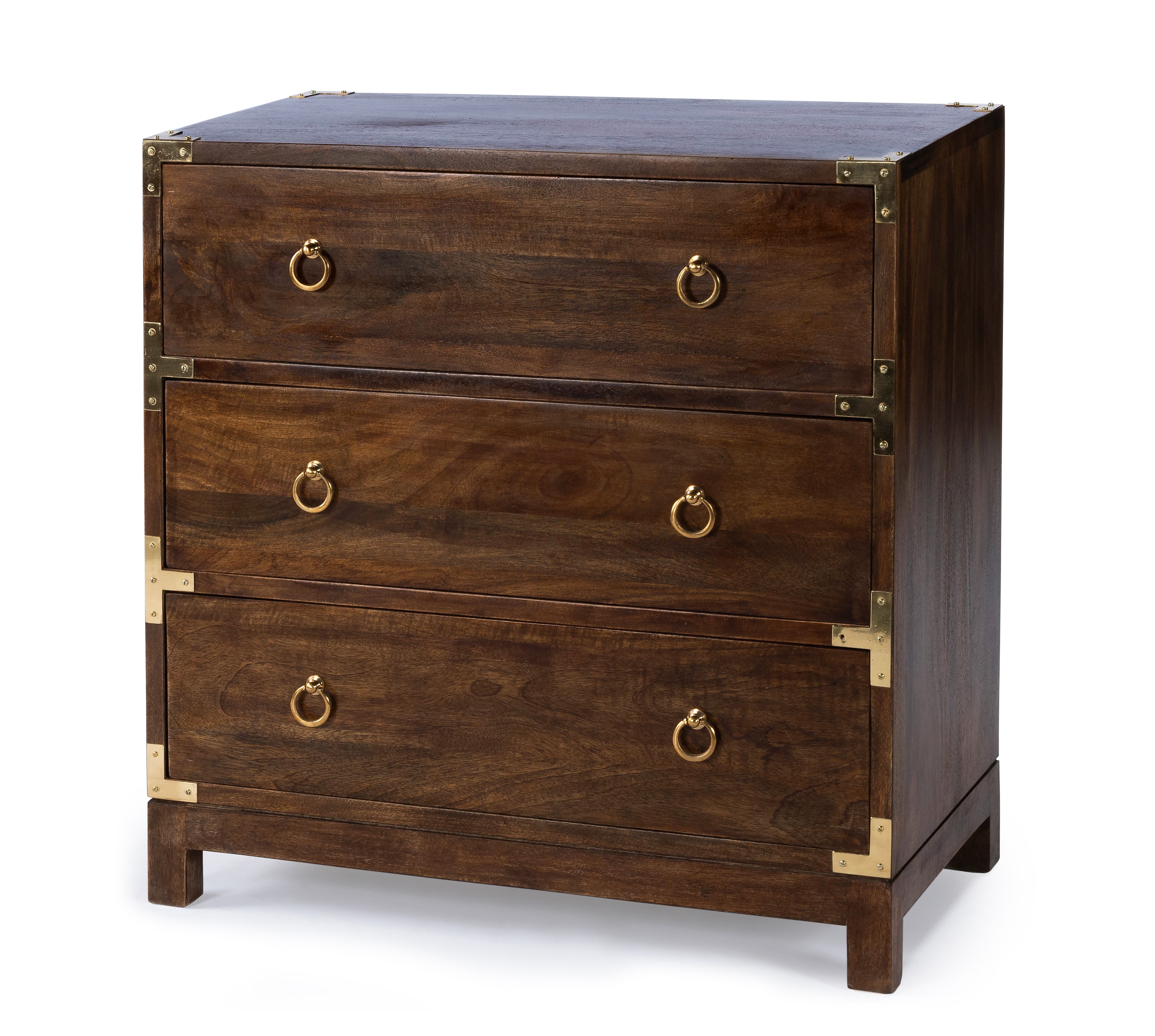 Butler Specialty Campaign Forster Dark Brown Chest