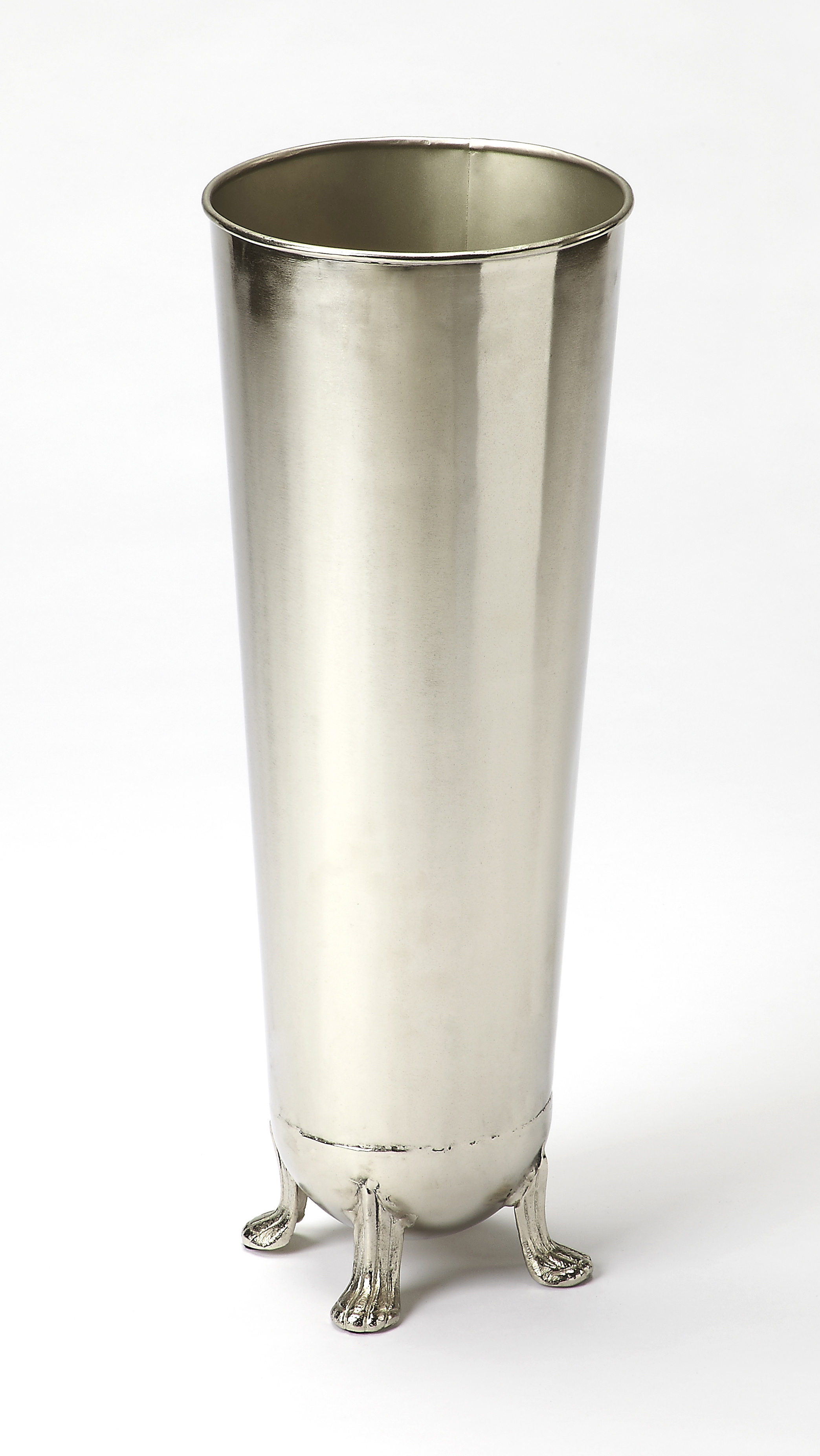 Butler Specialty Tanguay Silver Polished Umbrella Stand