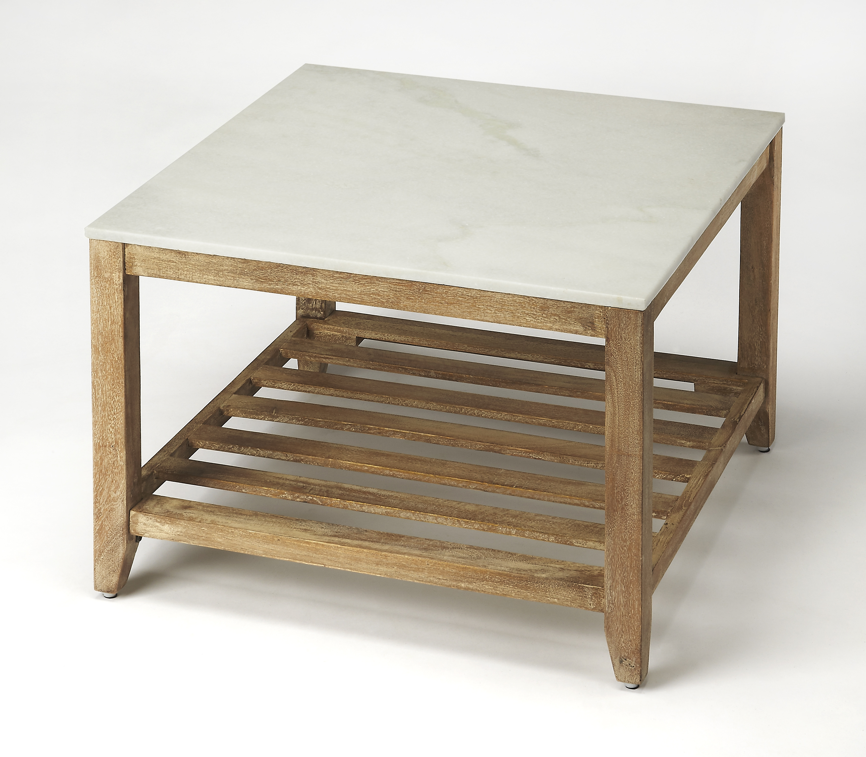 Butler Specialty Brayden Natural Wood Bunching Coffee Table