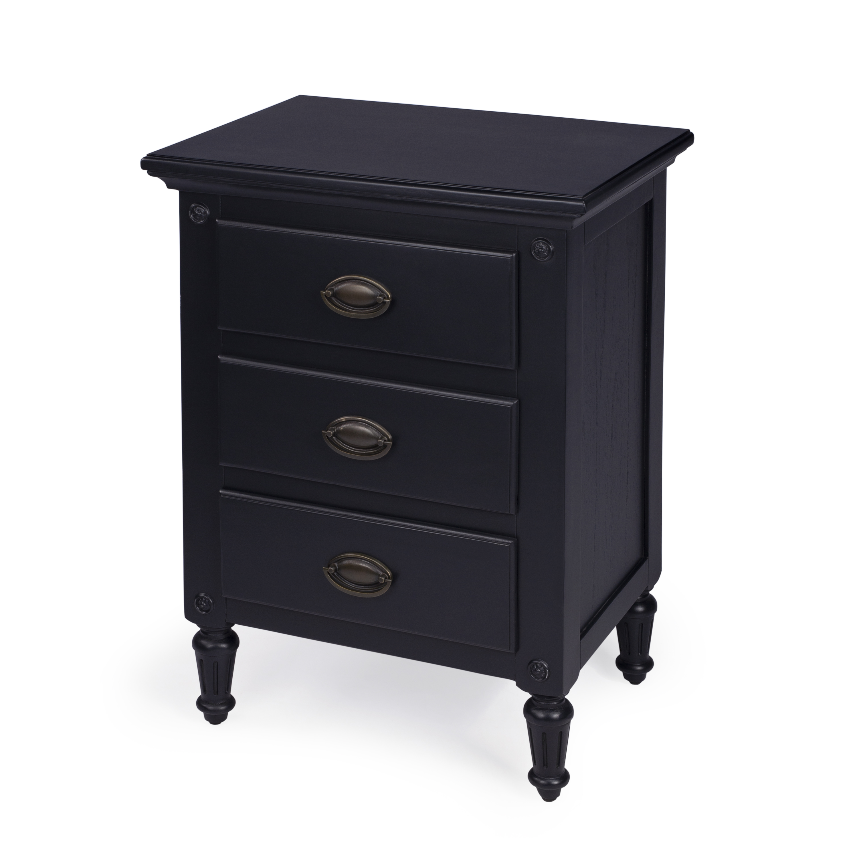 Butler Specialty Easterbrook Black Nightstand