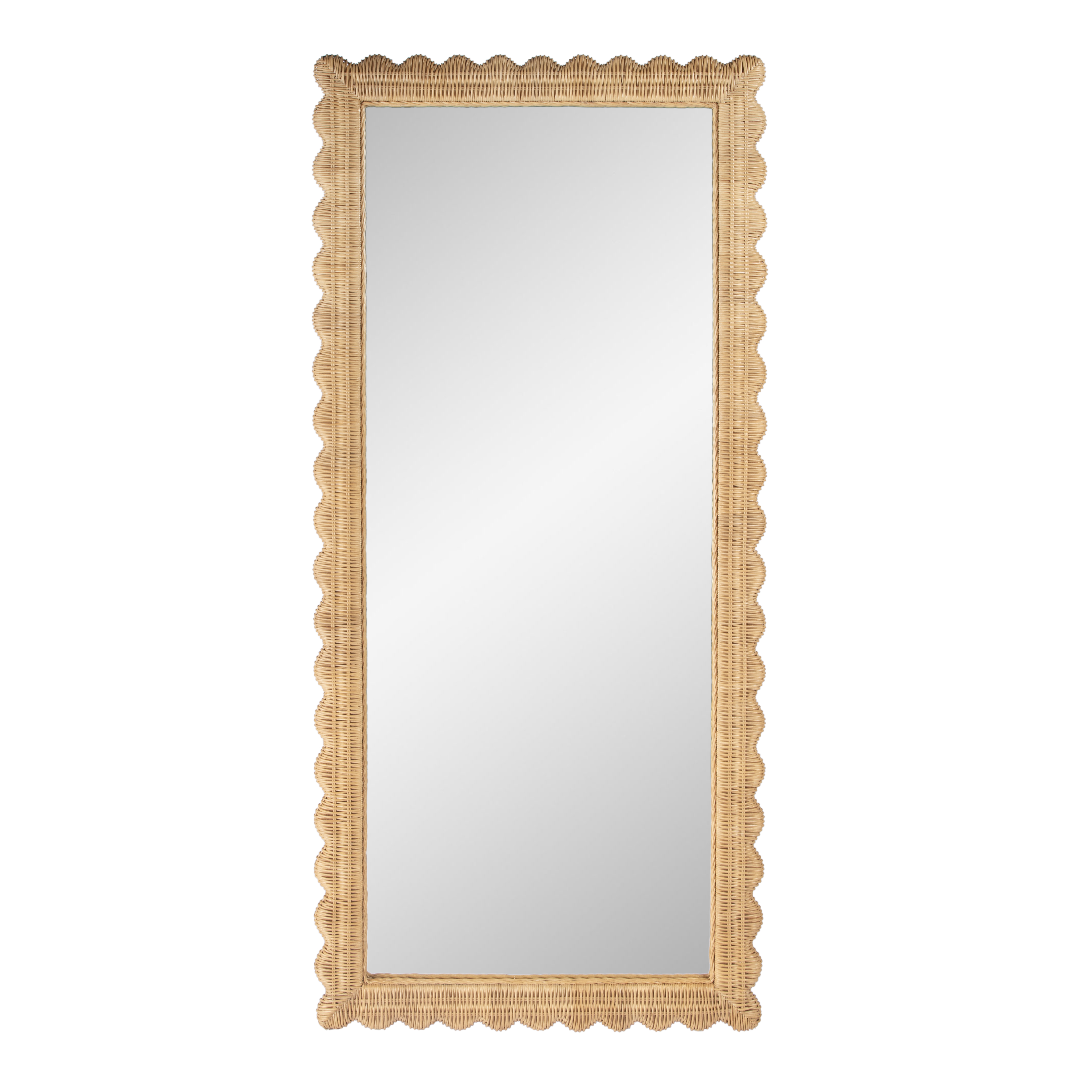 Butler Specialty Flora Light Brown Floor Mirror