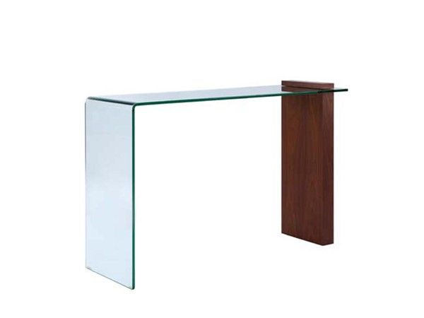 Casabianca Buono Walnut Console Table