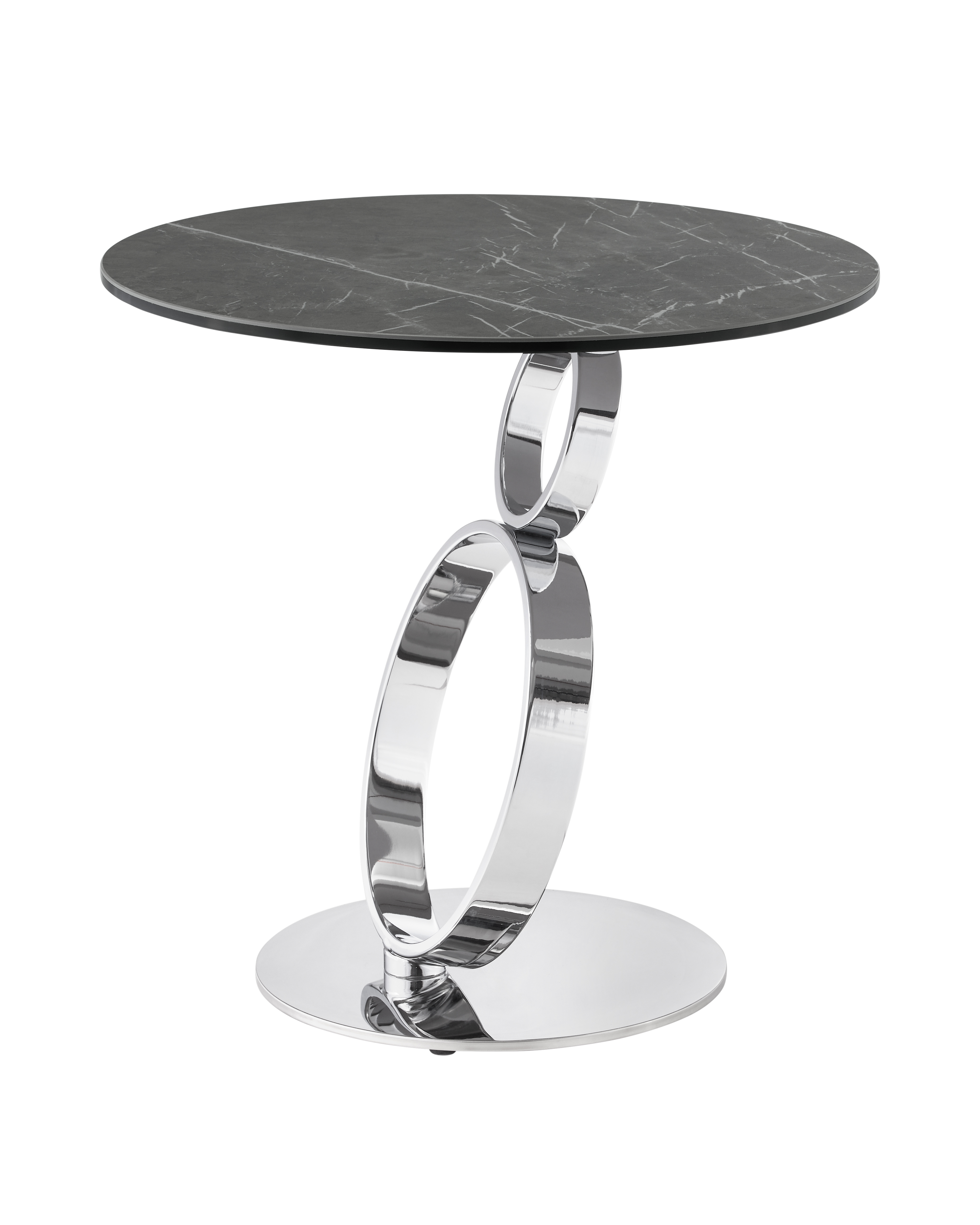 Casabianca Satellite Gray End Table