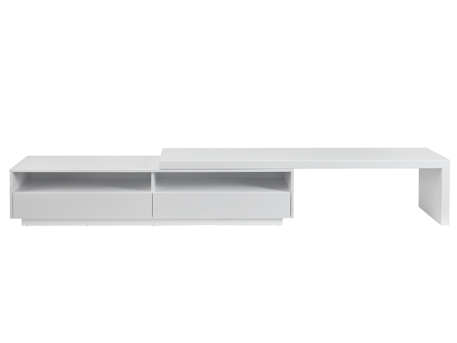 Casabianca Celine White TV Stand
