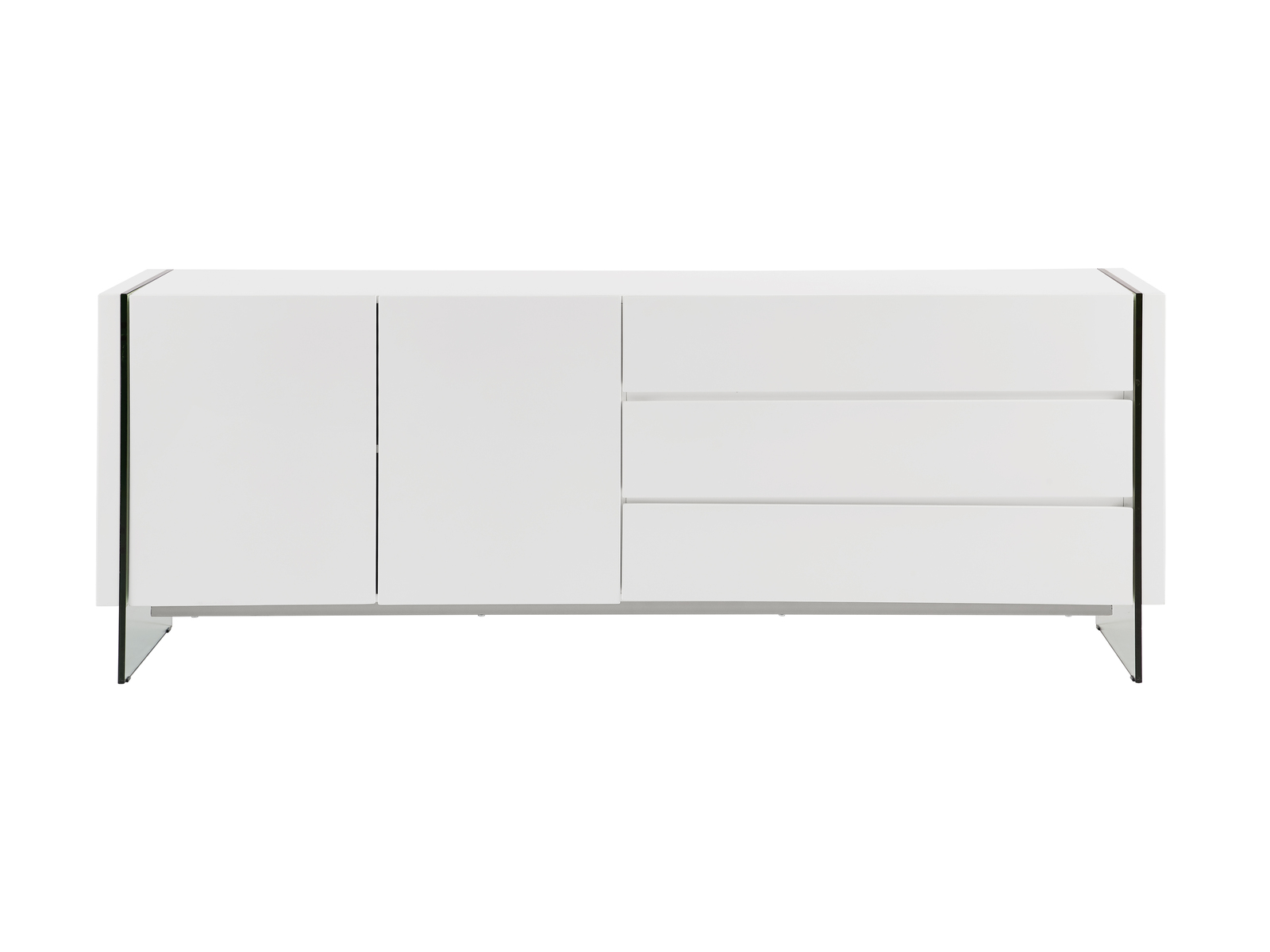 Casabianca IL Vetro White Buffet