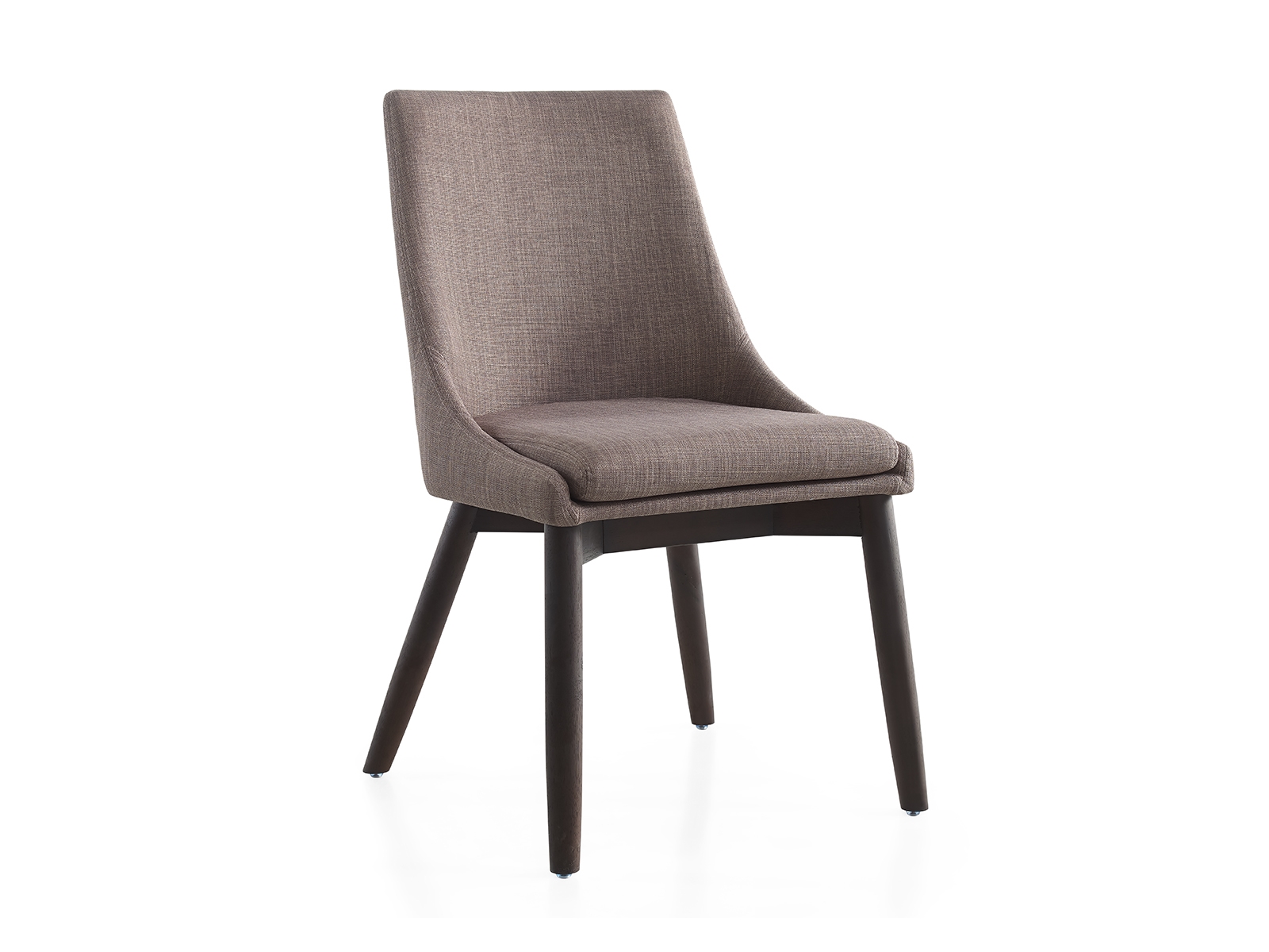 2 Casabianca Creek Gray Linen Dining Chairs