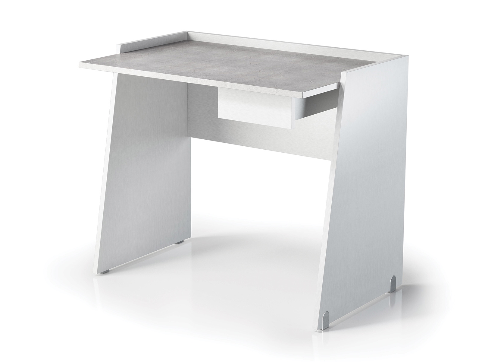 Casabianca Marco Light Gray Office Desk