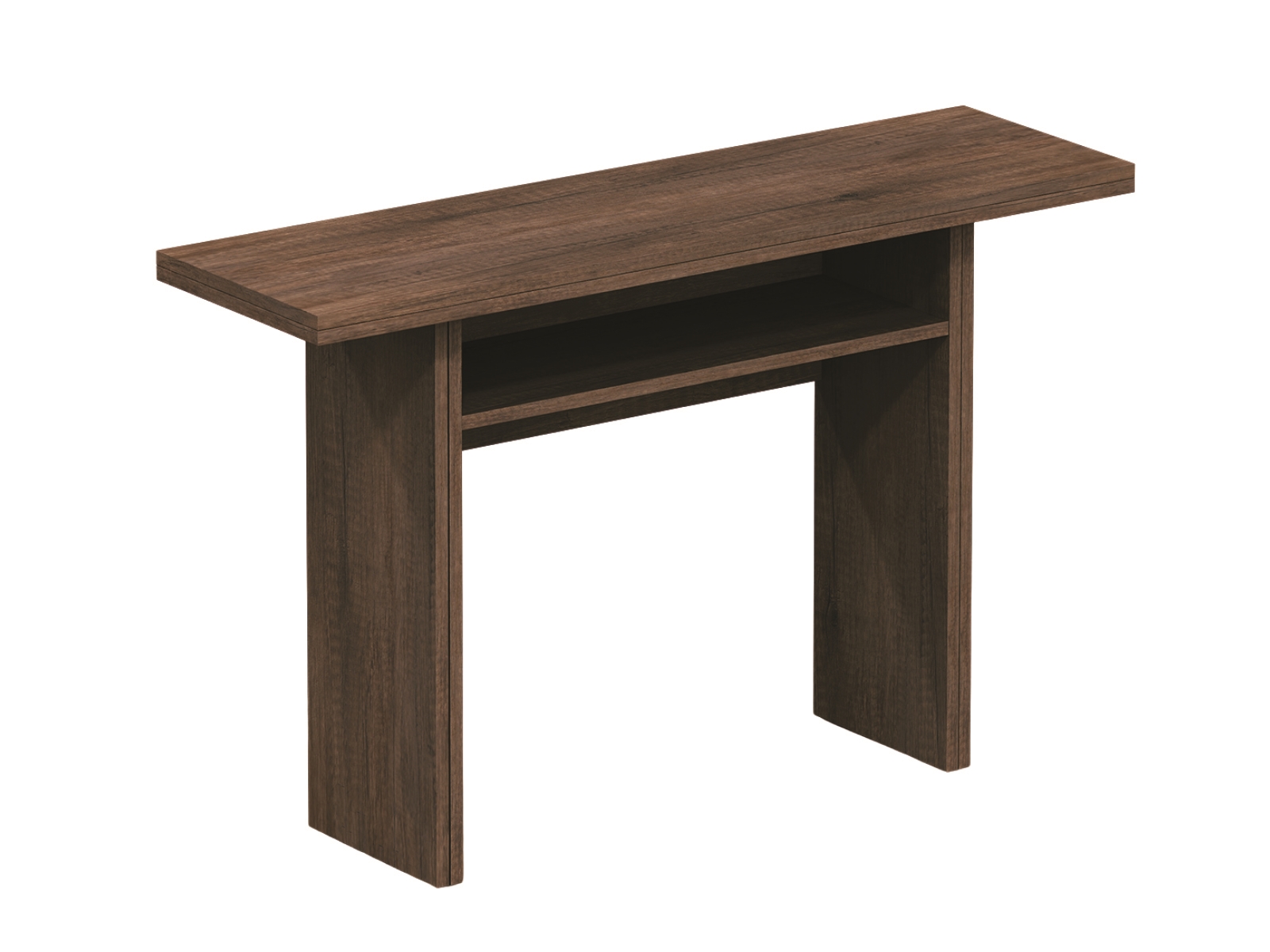 Casabianca Ritz Dark Oak Extendable Console Table