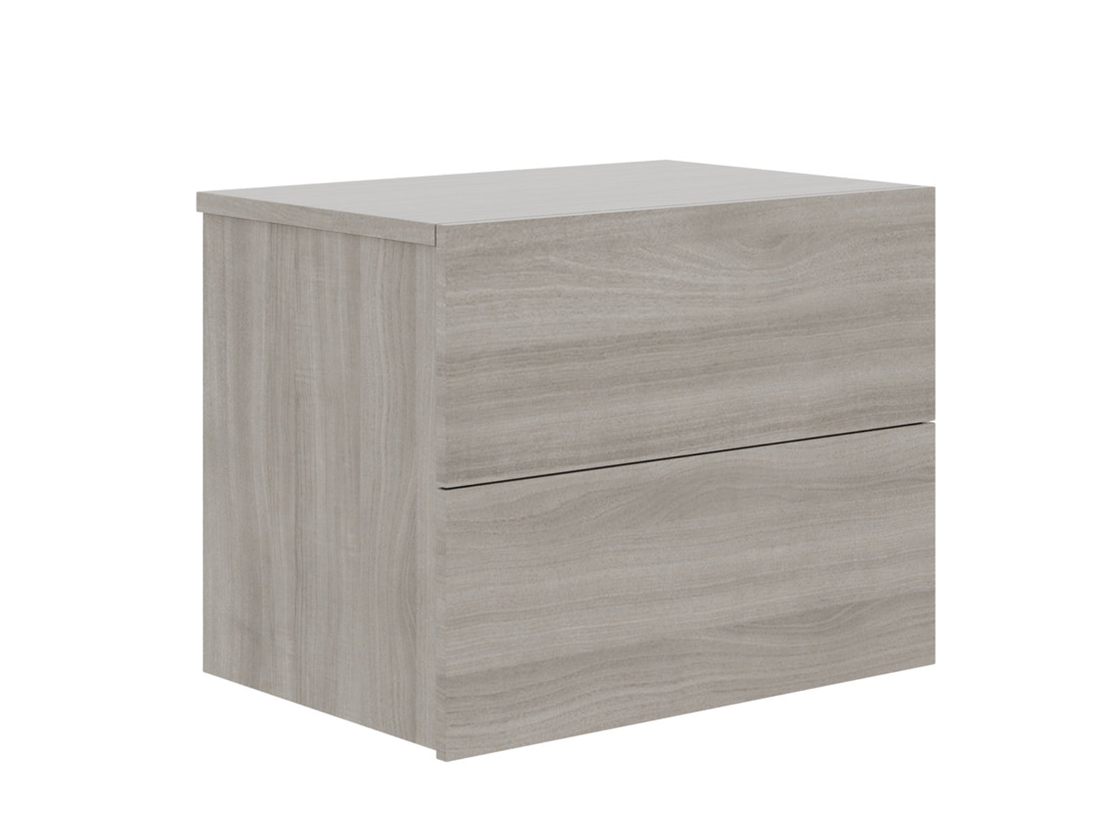 Casabianca Ayla Light Gray Oak Nightstand