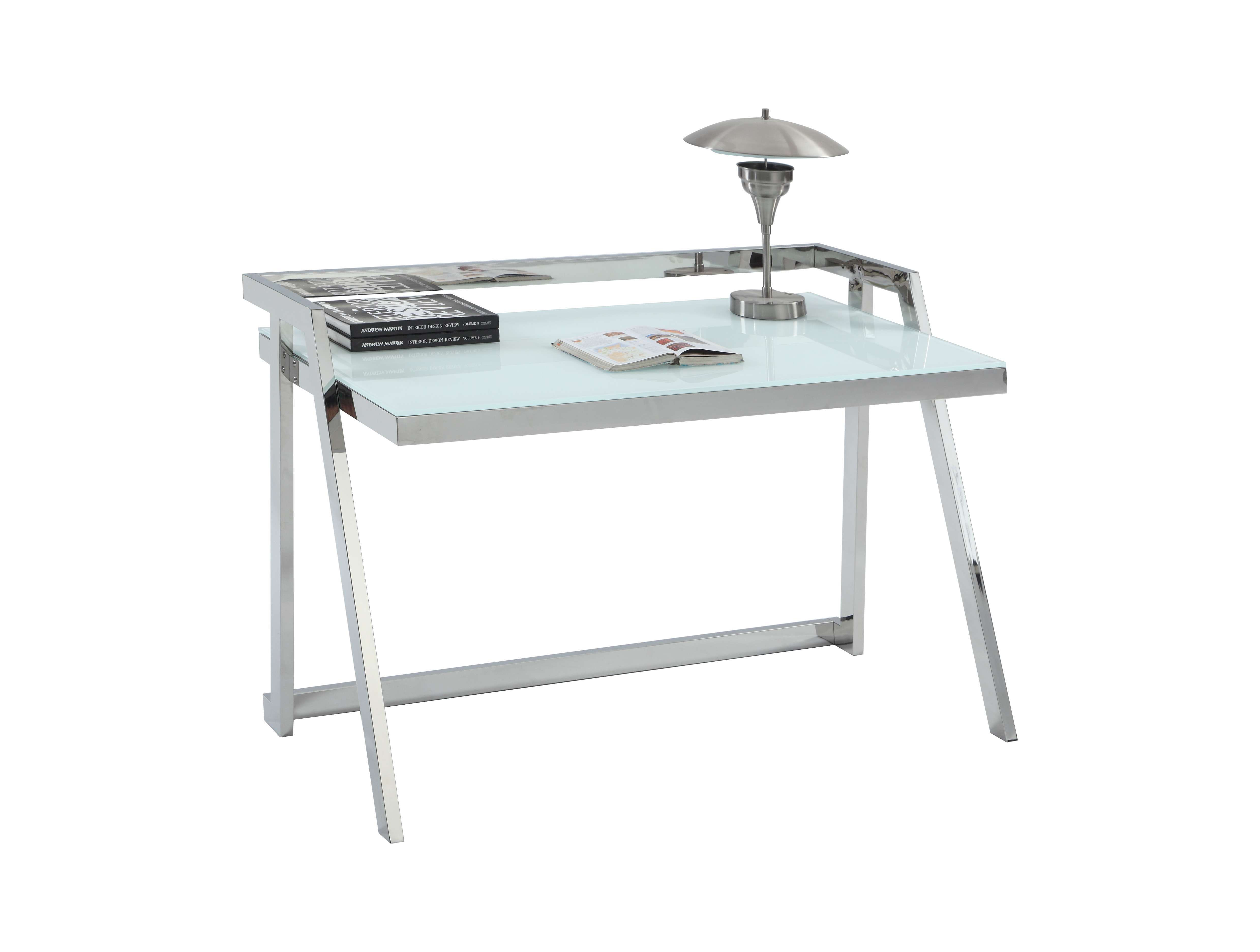 Chintaly Imports White Computer Desk