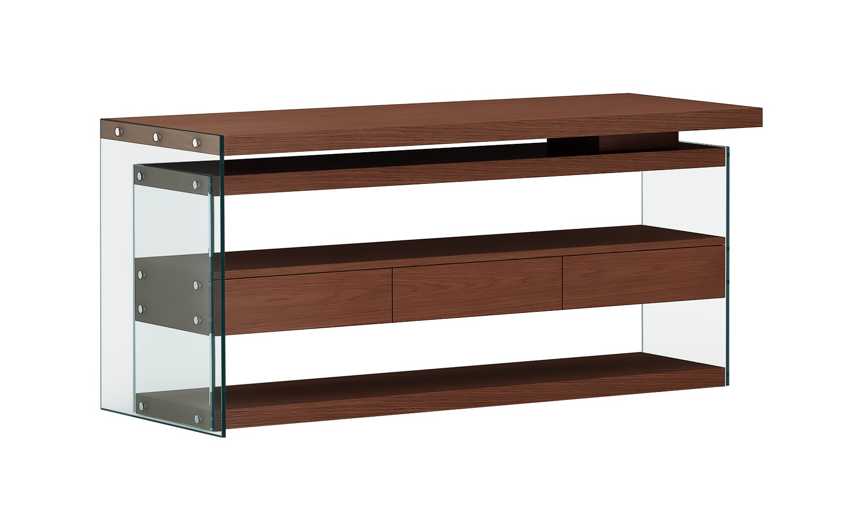 Wooden Shelves & Drawers