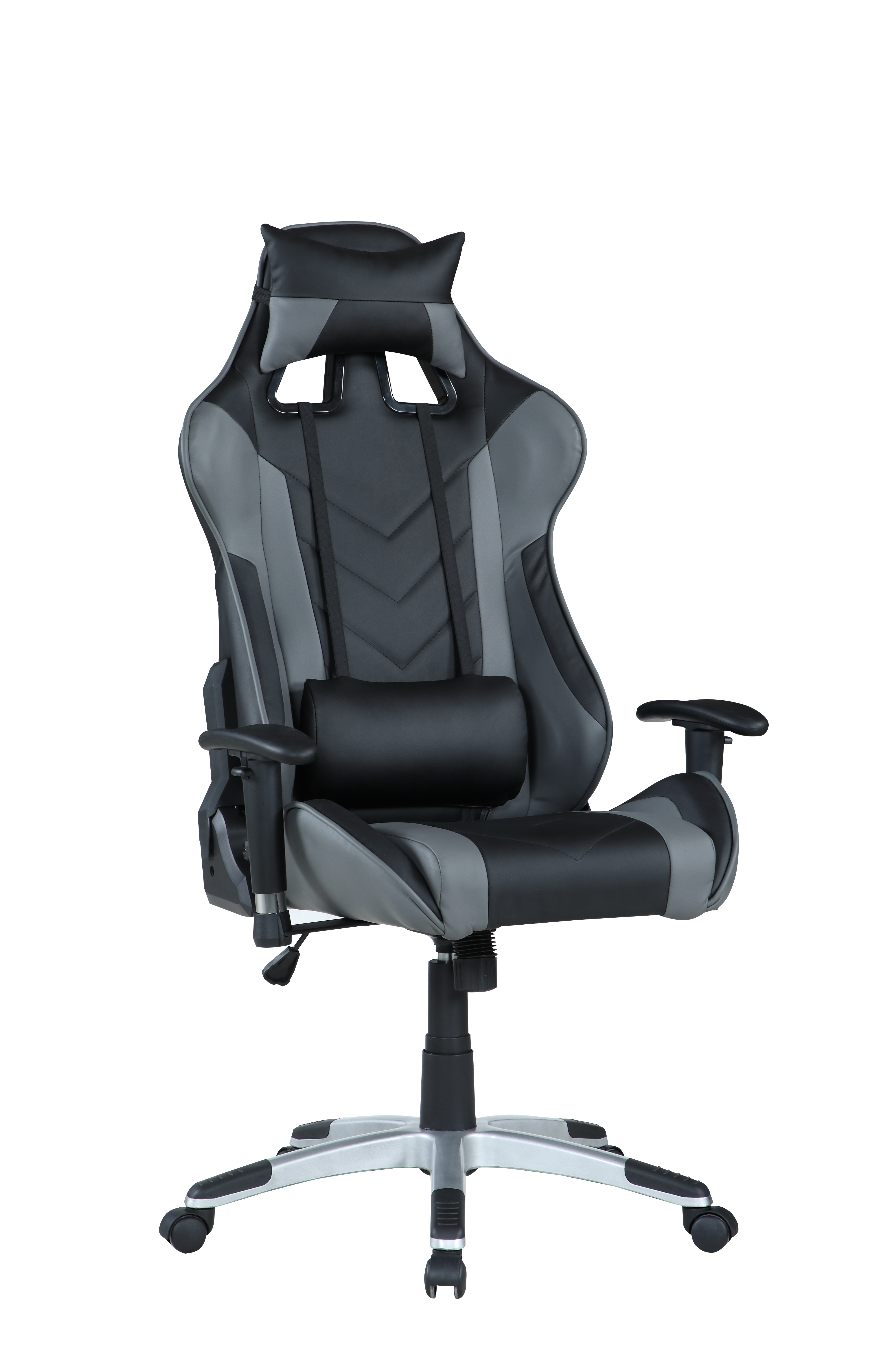 Chintaly Imports Black Grey Computer Office Chair
