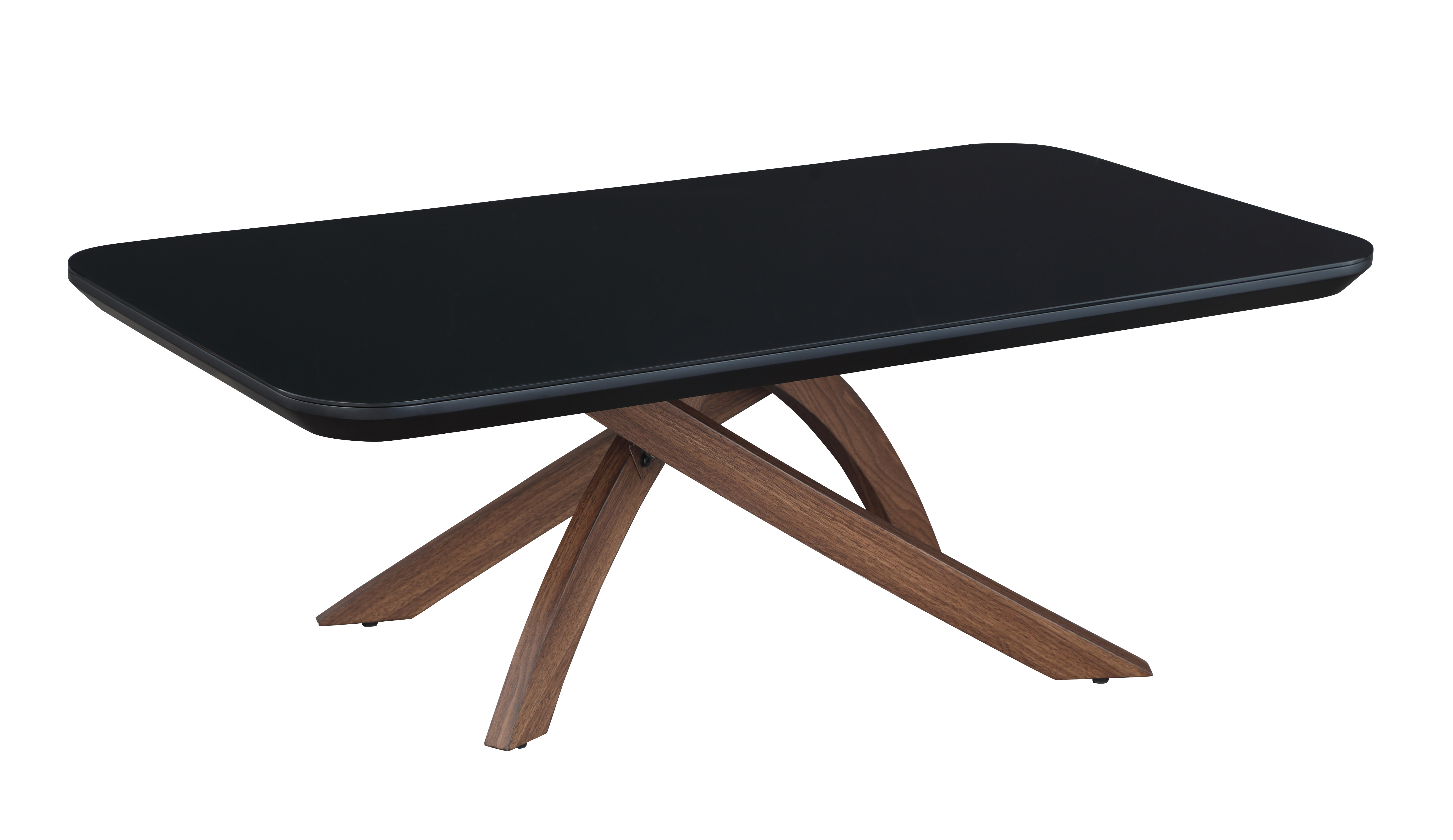 Chintaly Imports Emily Gloss Black Cocktail Table