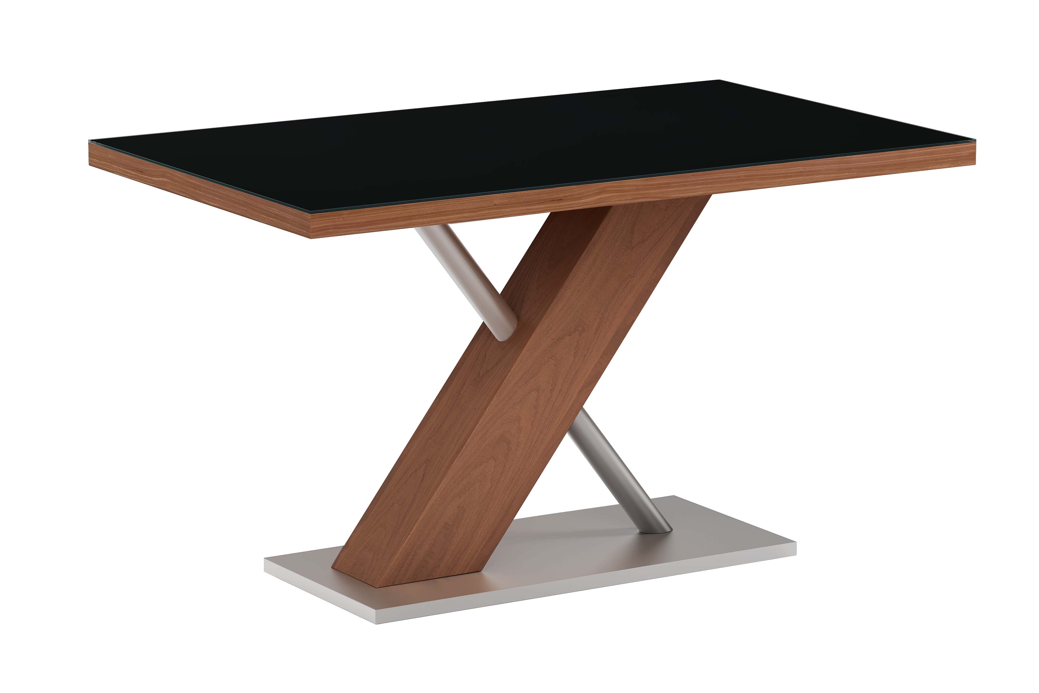 Chintaly Imports Emma Black Walnut Dining Table
