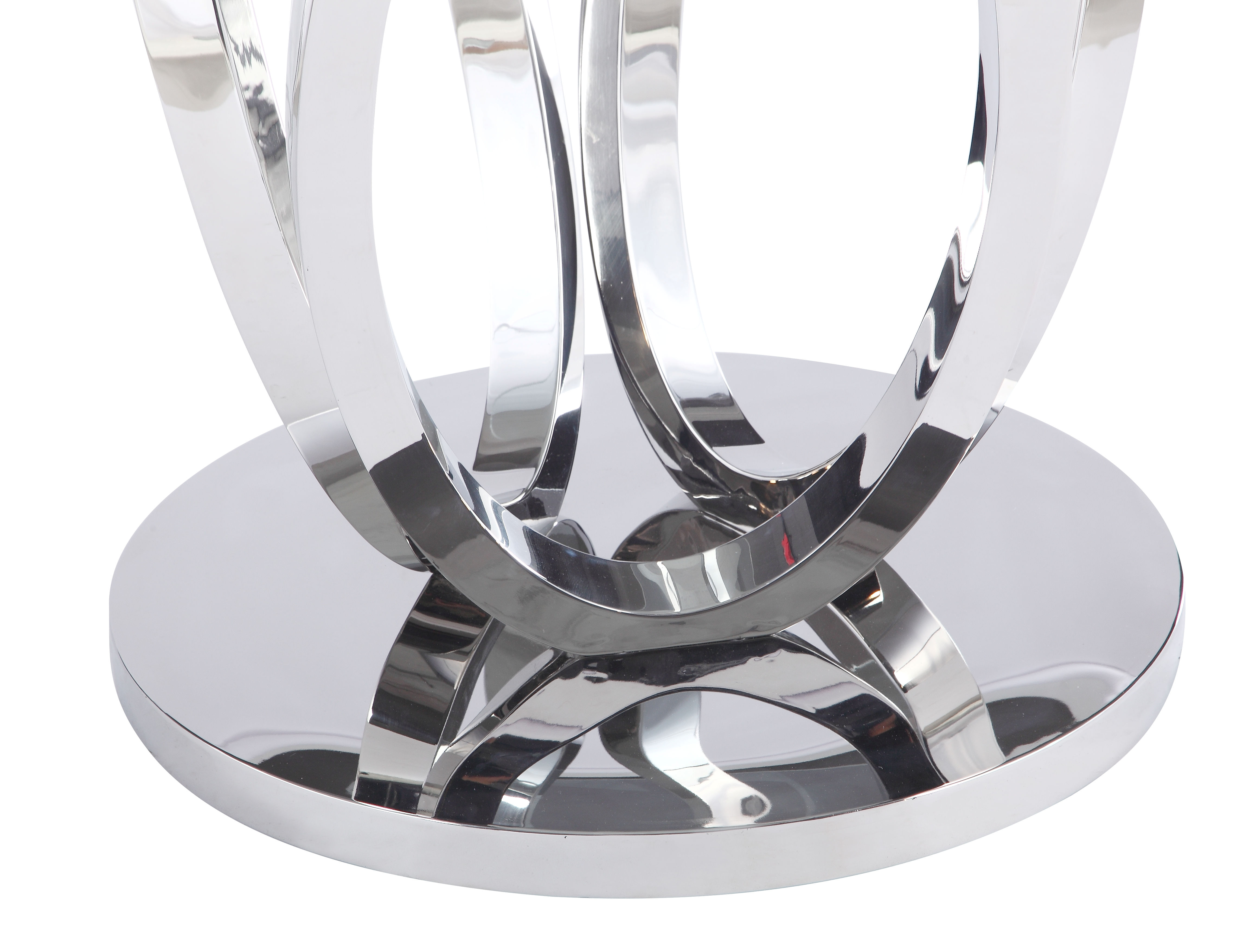 Round Steel Base Plate