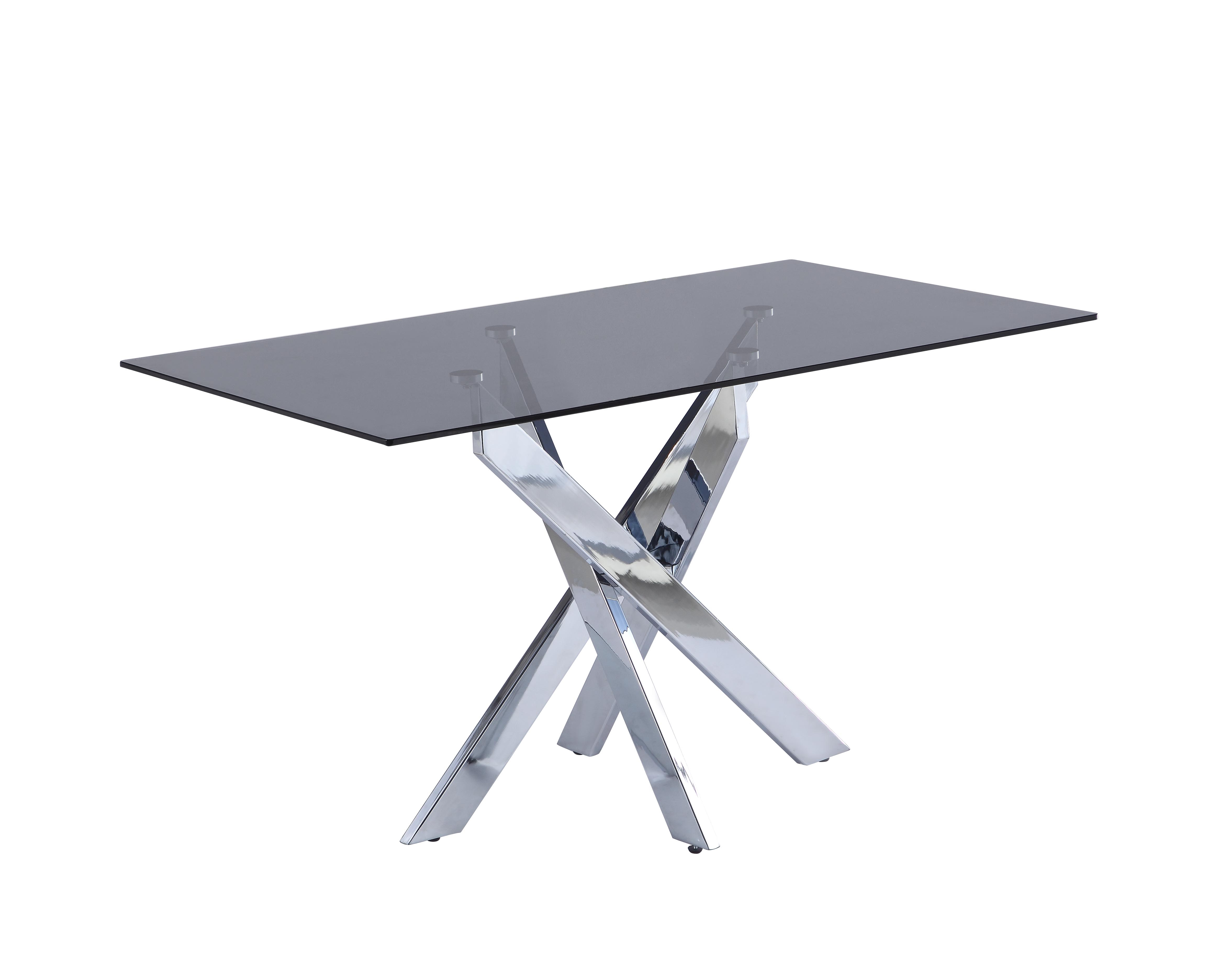 Chintaly Imports Genevieve Rectangular Dining Table